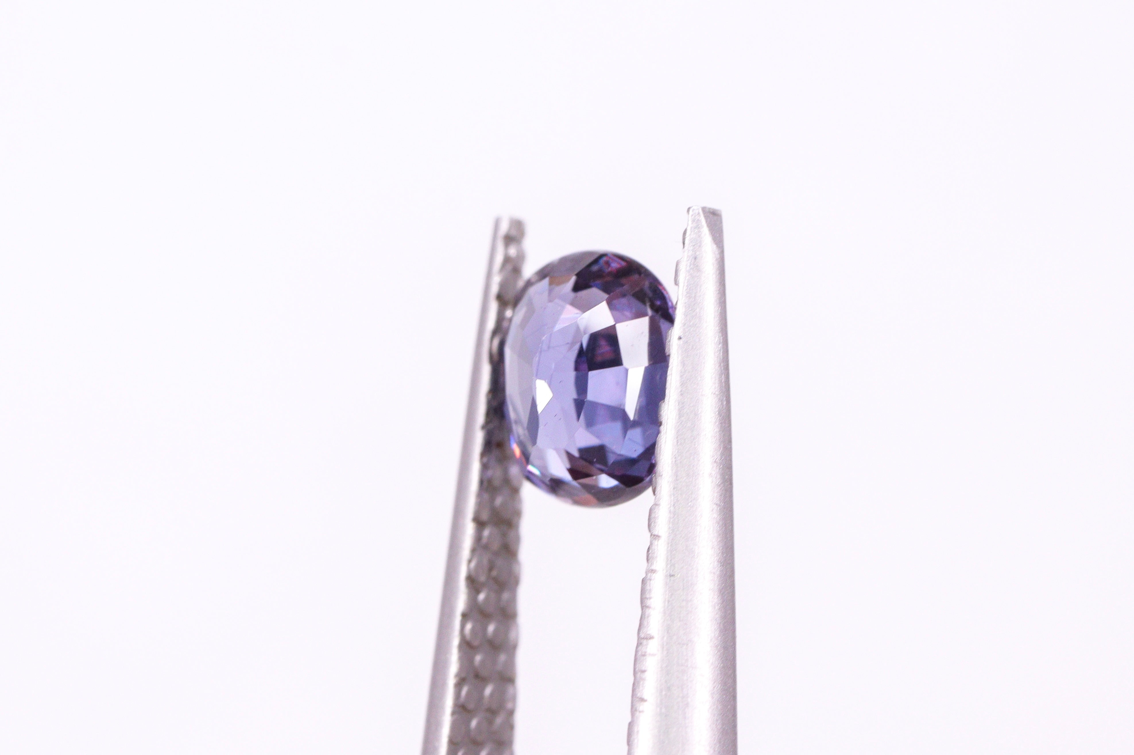 ☆ベキリーブルー☆カラーチェンジガーネット 0.63ct