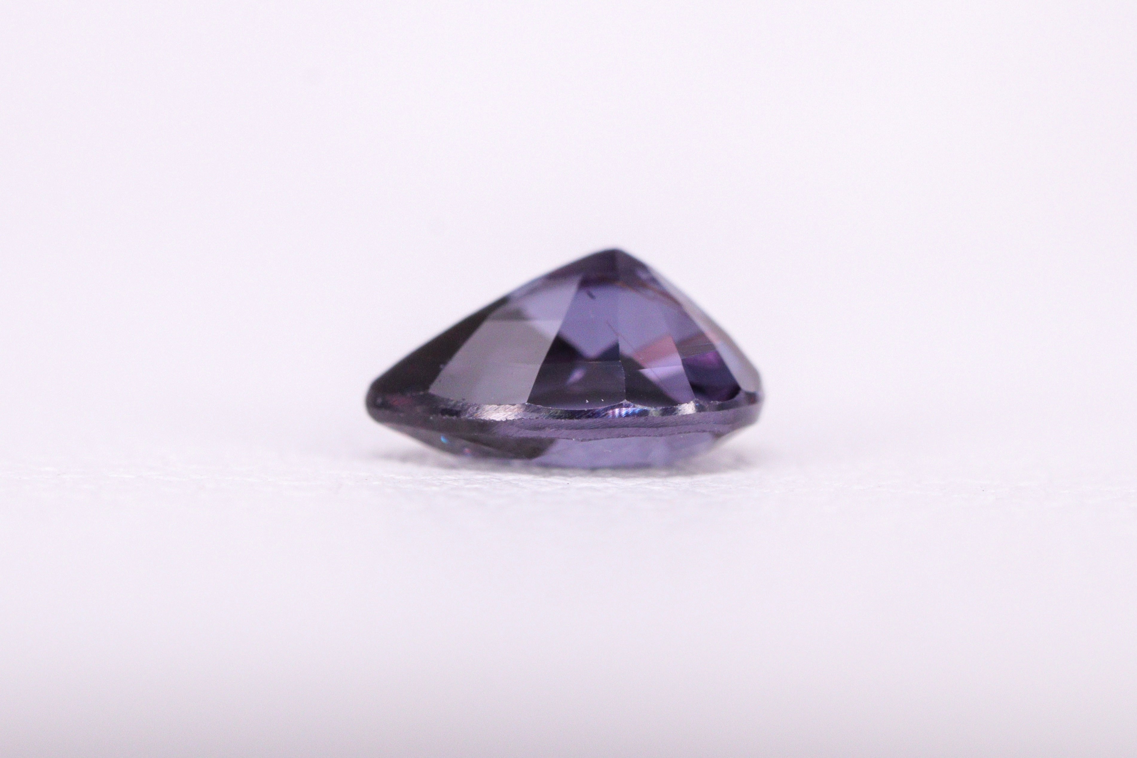 ☆ベキリーブルー☆カラーチェンジガーネット 0.41ct