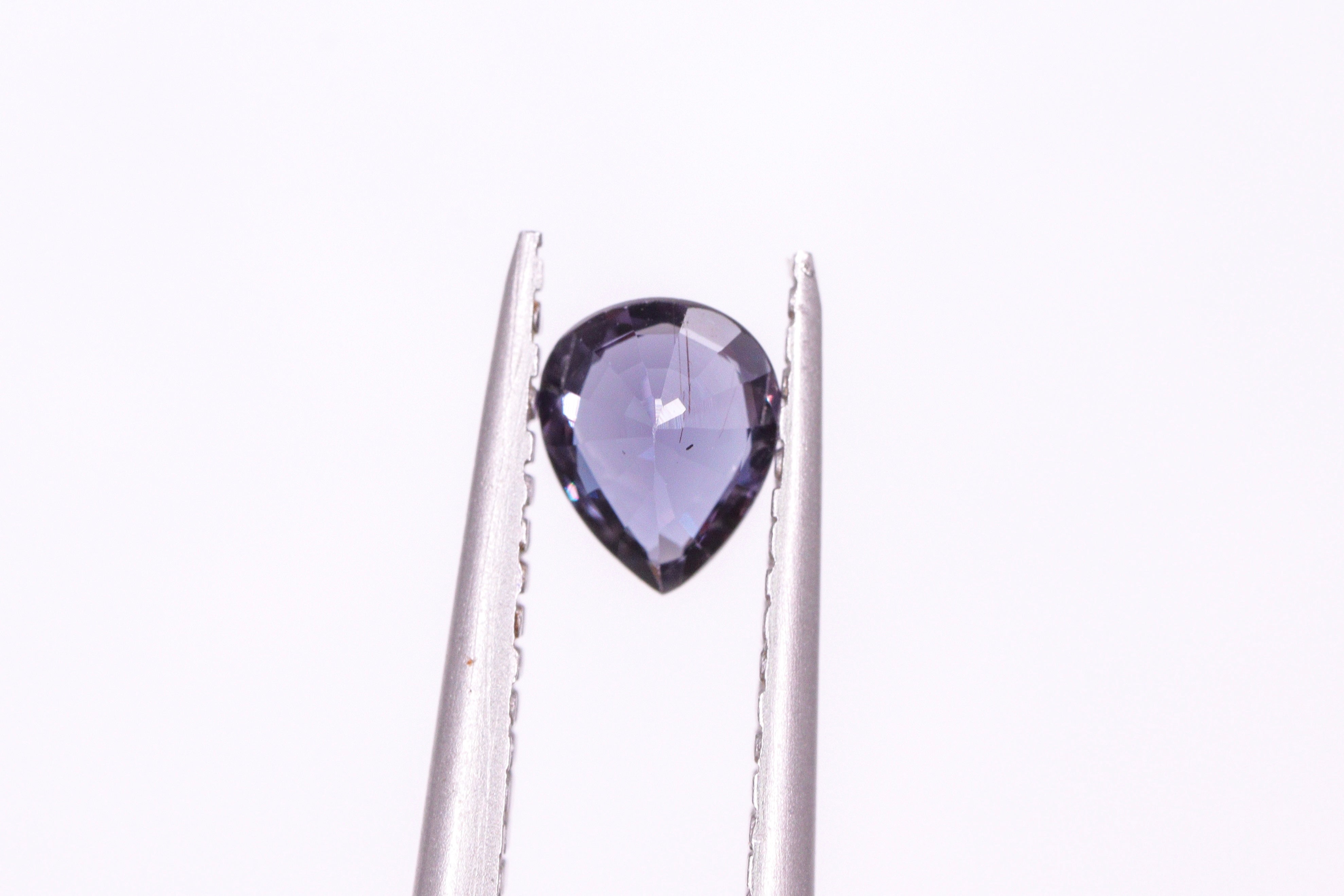 ☆ベキリーブルー☆カラーチェンジガーネット 0.41ct