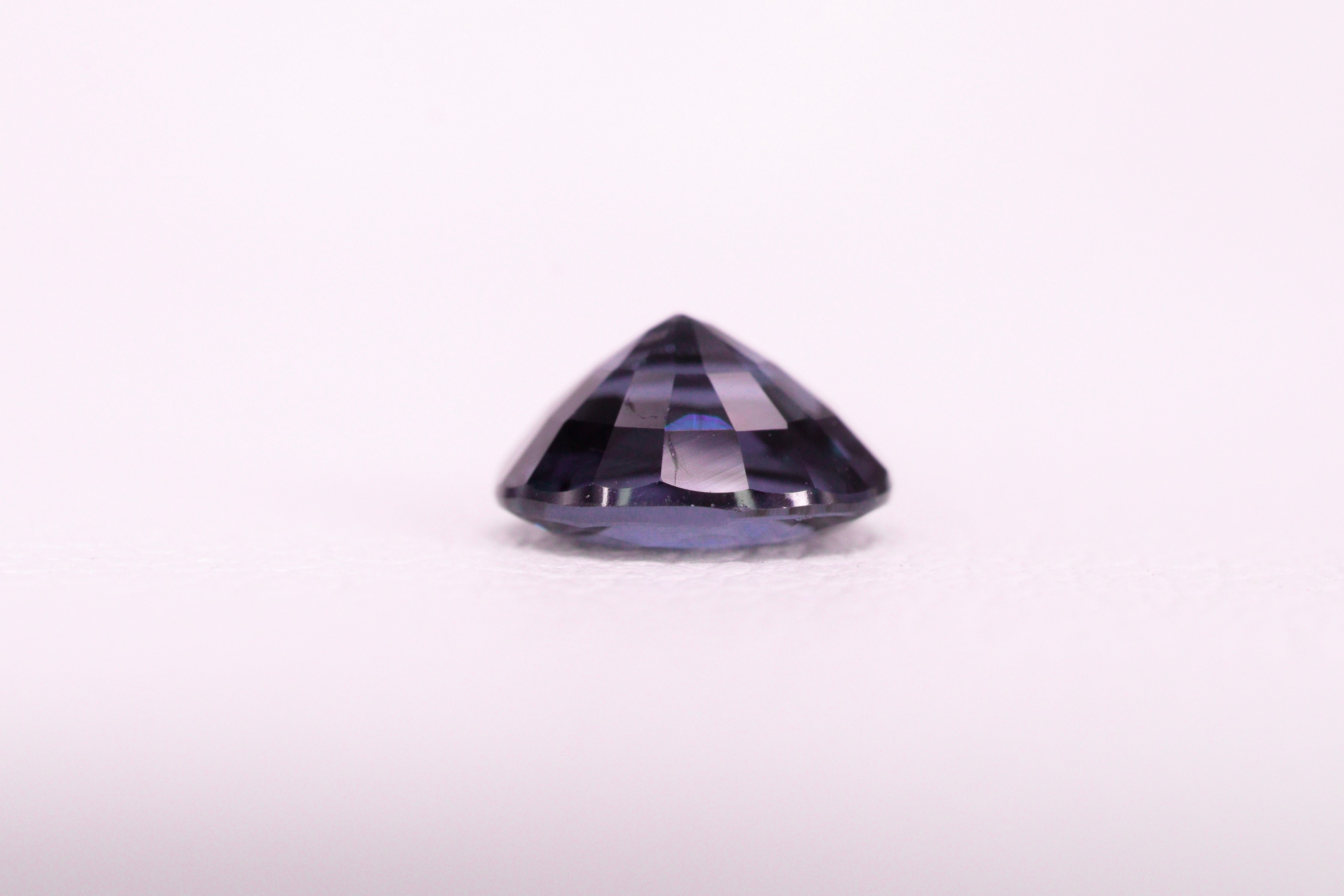 ☆ベキリーブルー☆カラーチェンジガーネット 0.63ct
