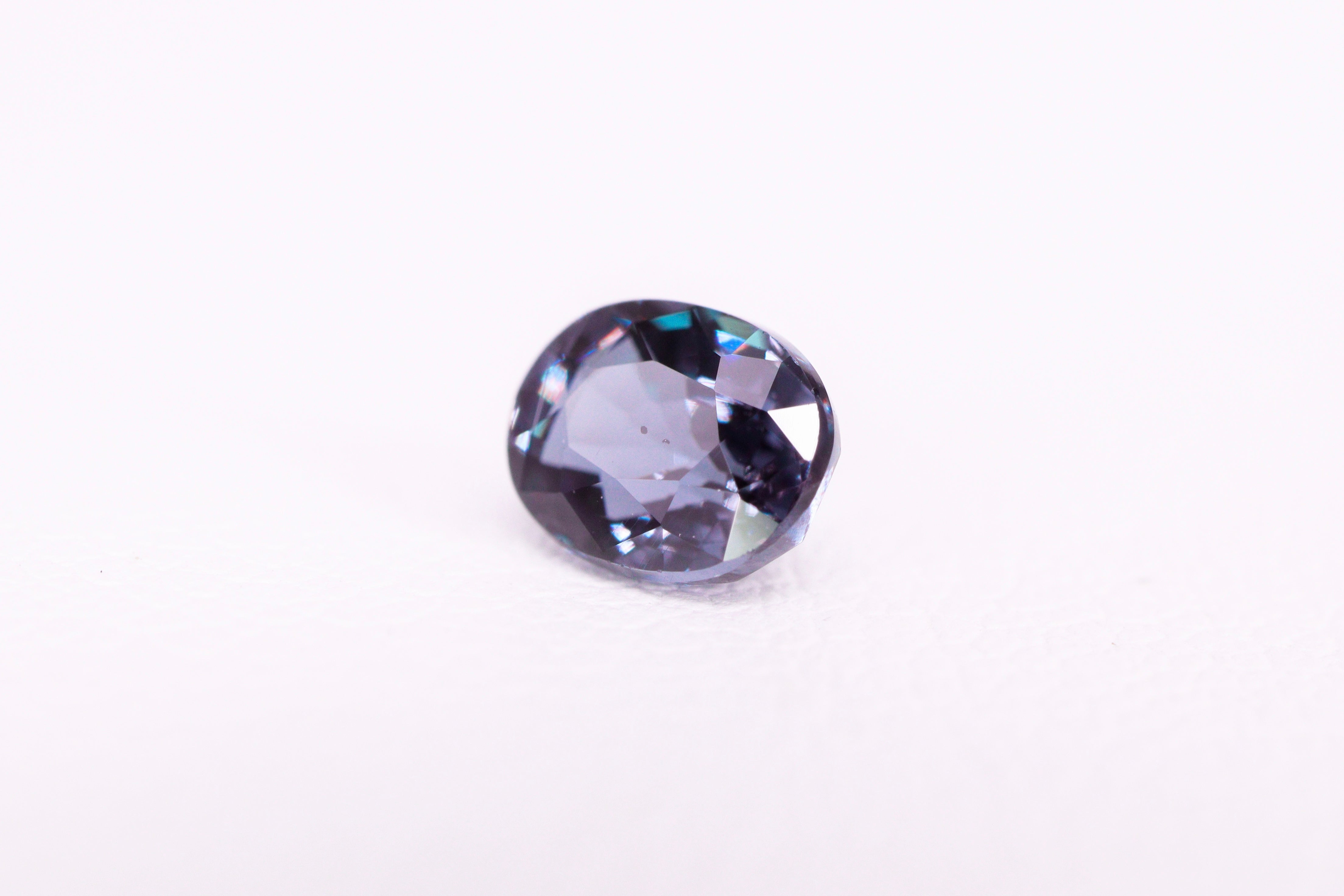 ☆ベキリーブルー☆カラーチェンジガーネット 0.63ct