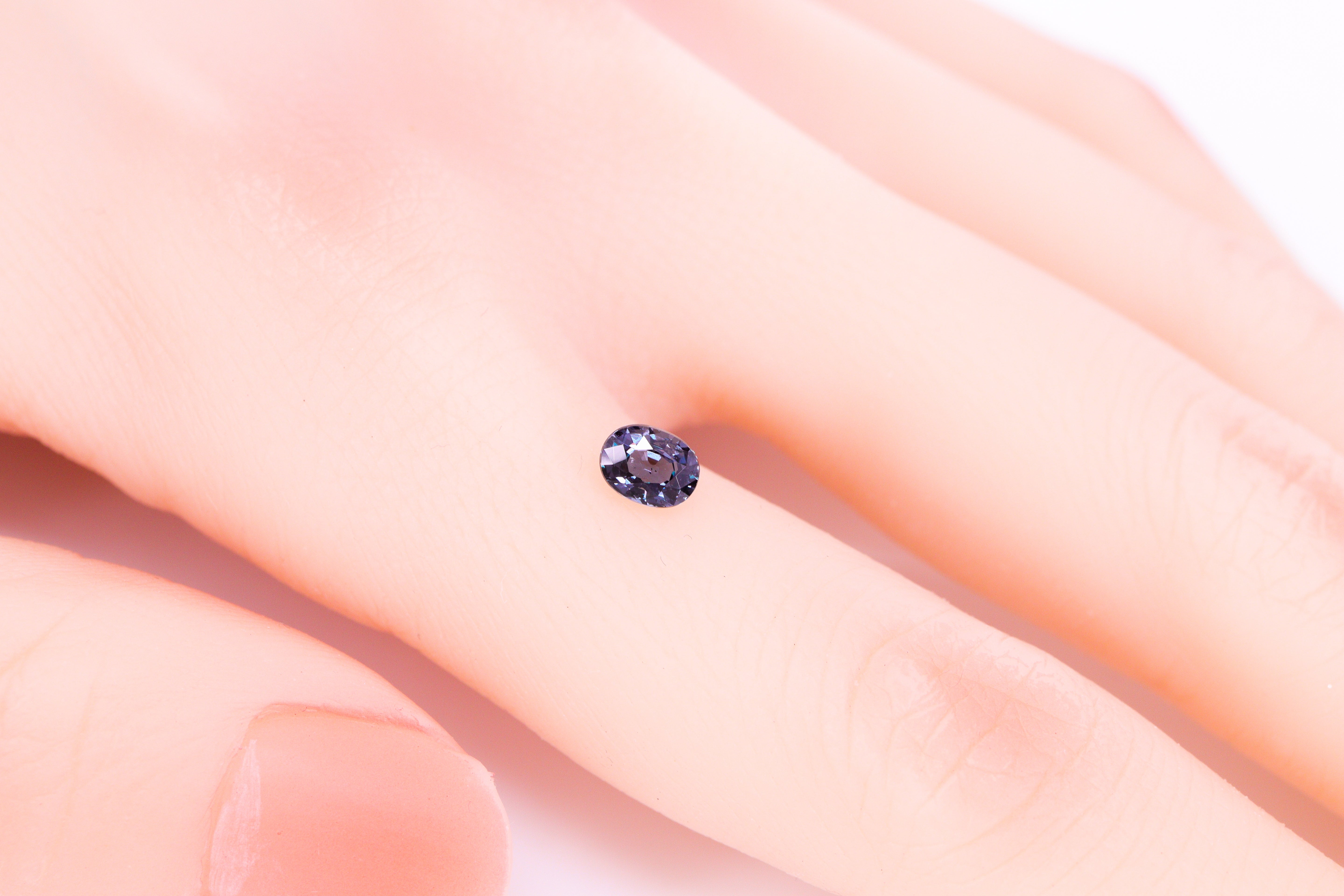 ☆ベキリーブルー☆カラーチェンジガーネット 0.63ct