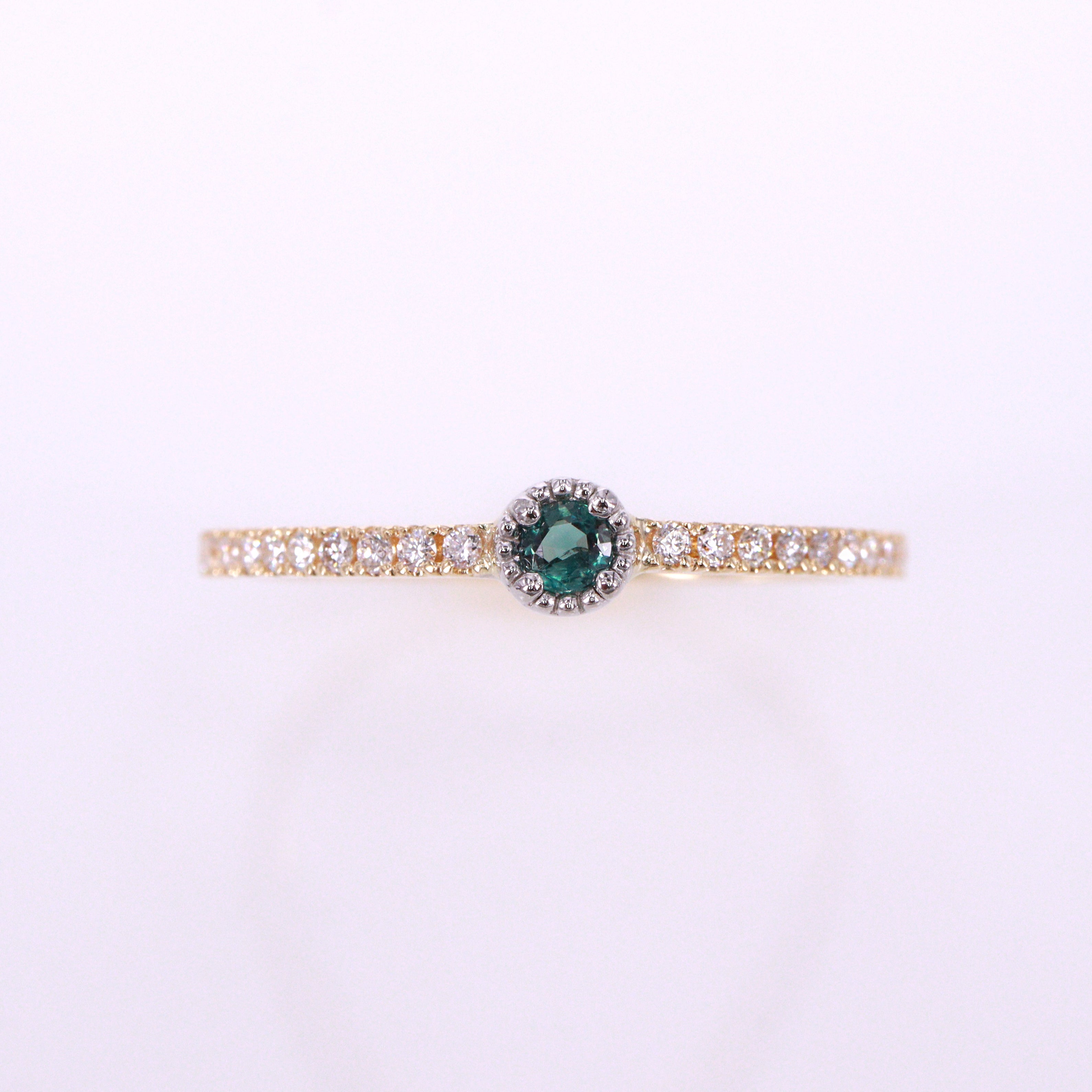 【SALE】アレキサンドライト オリジナルリング