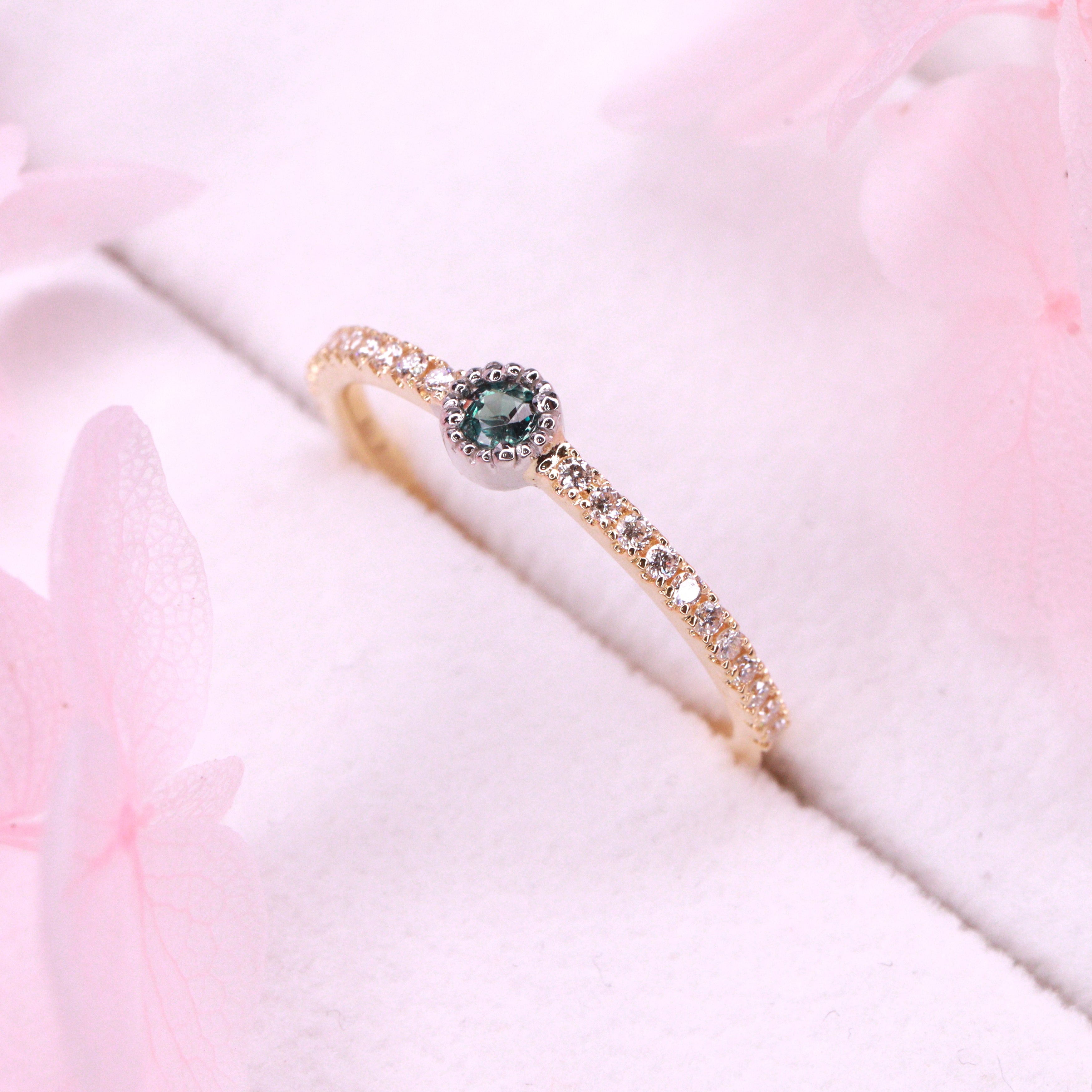【SALE】アレキサンドライト オリジナルリング