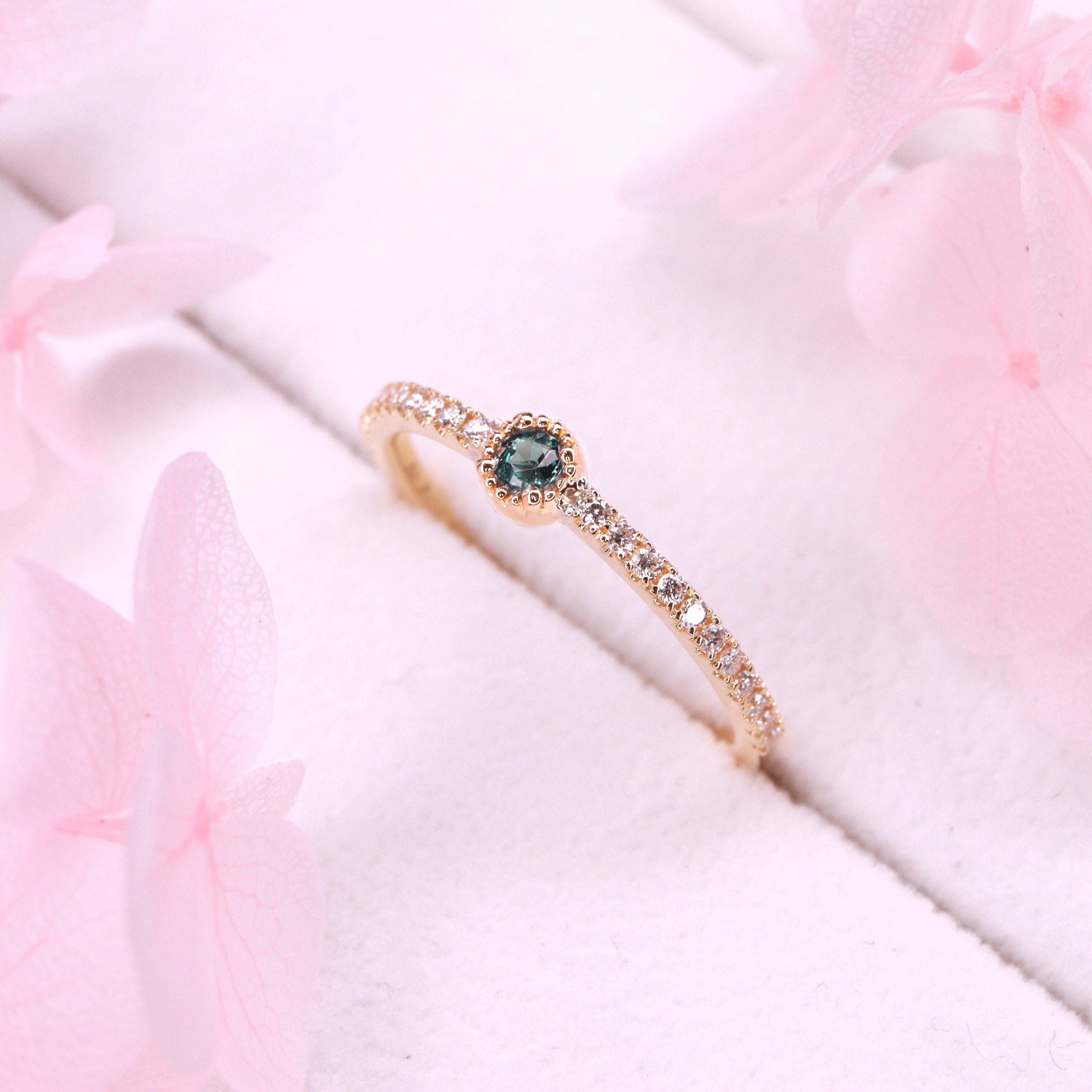 【SALE】アレキサンドライト オリジナルリング