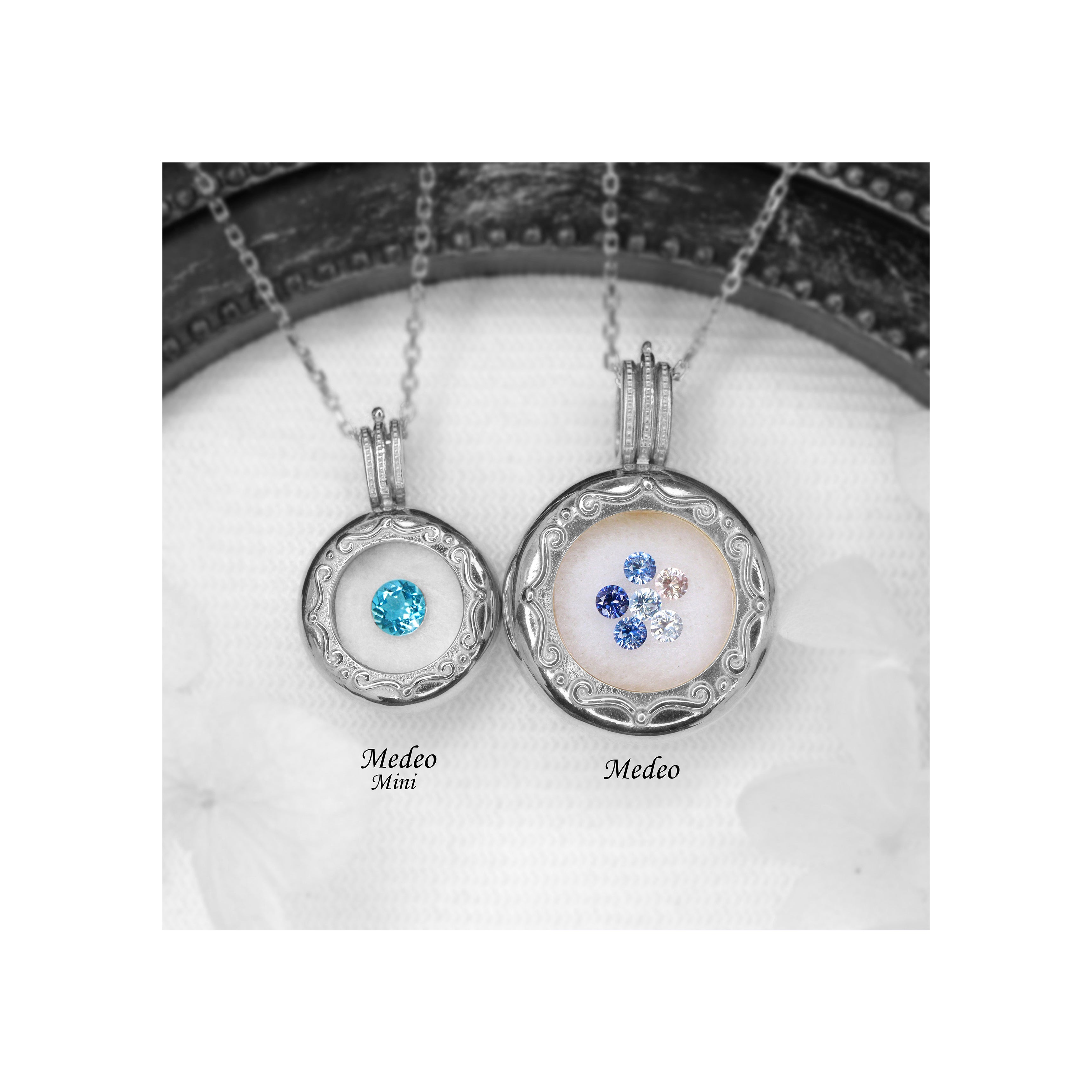 小さくてかわいい✨ Medeo mini ペンダント<BR>💎