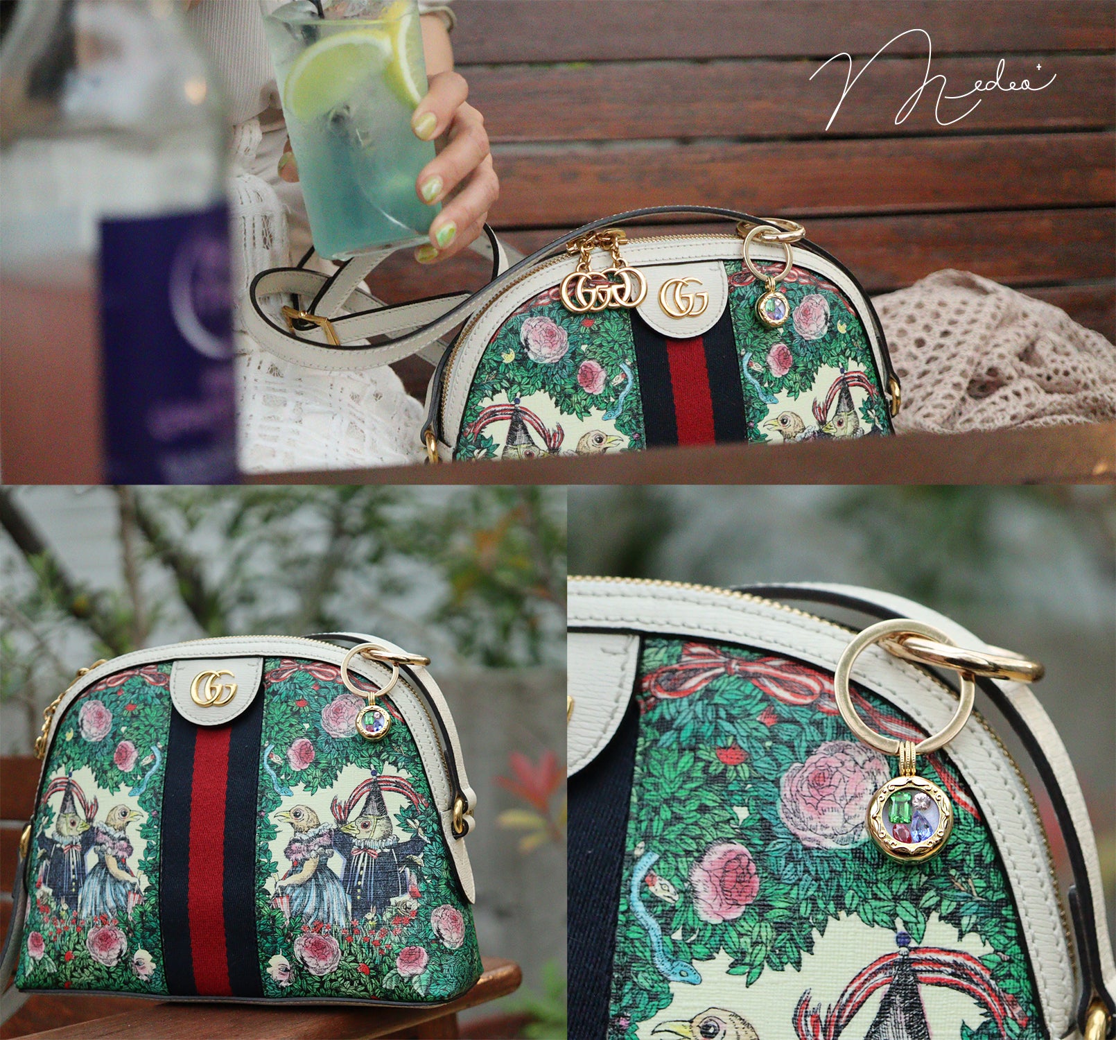 ⭐︎限定販売⭐︎肉球Medeo ペンダント