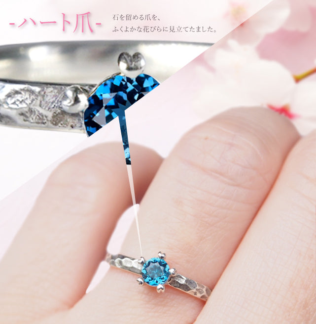 花びらの抱擁リング-Petal Embrace Ring-