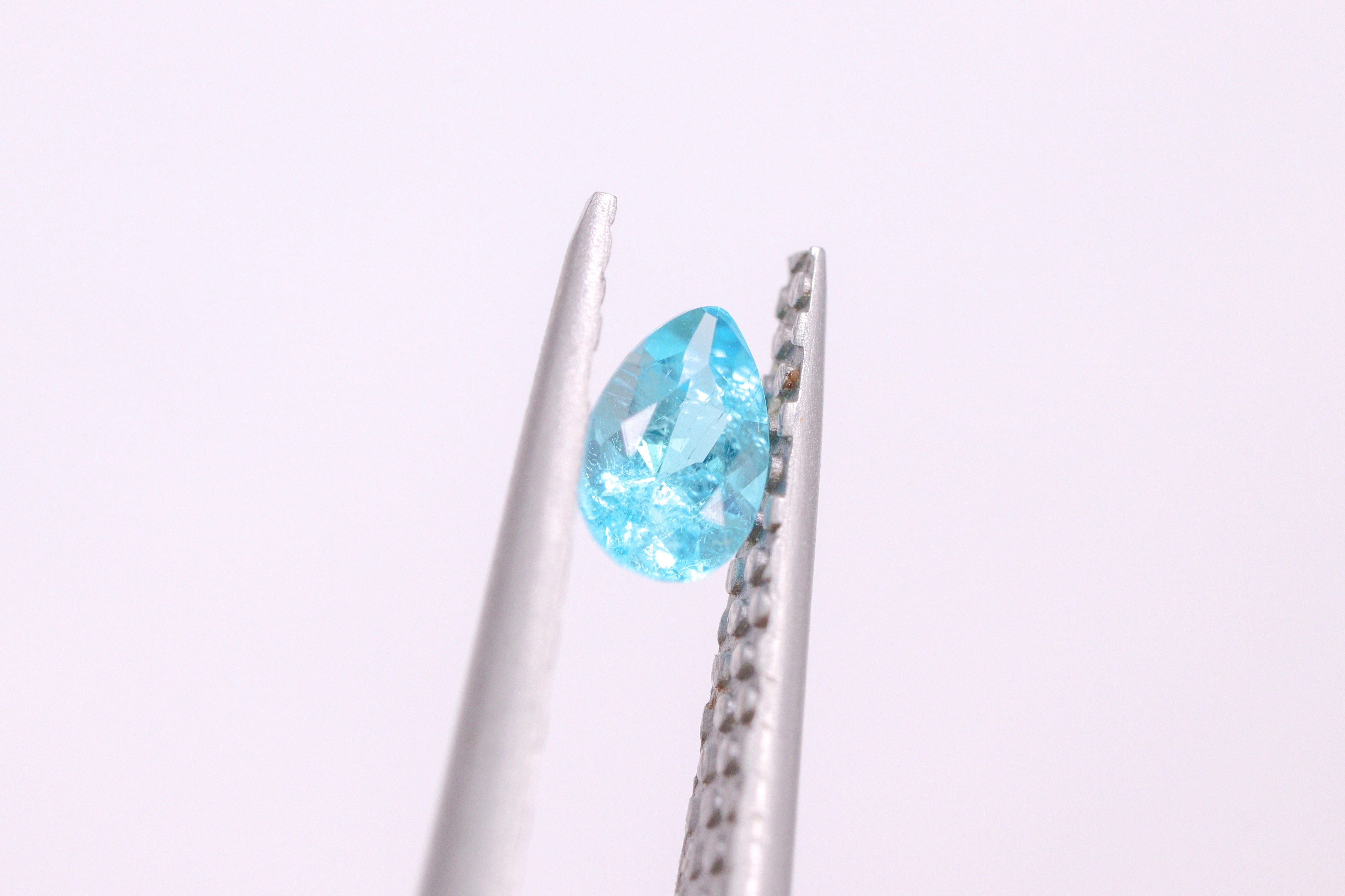 パライバトルマリン0.164ct　【AR1008】