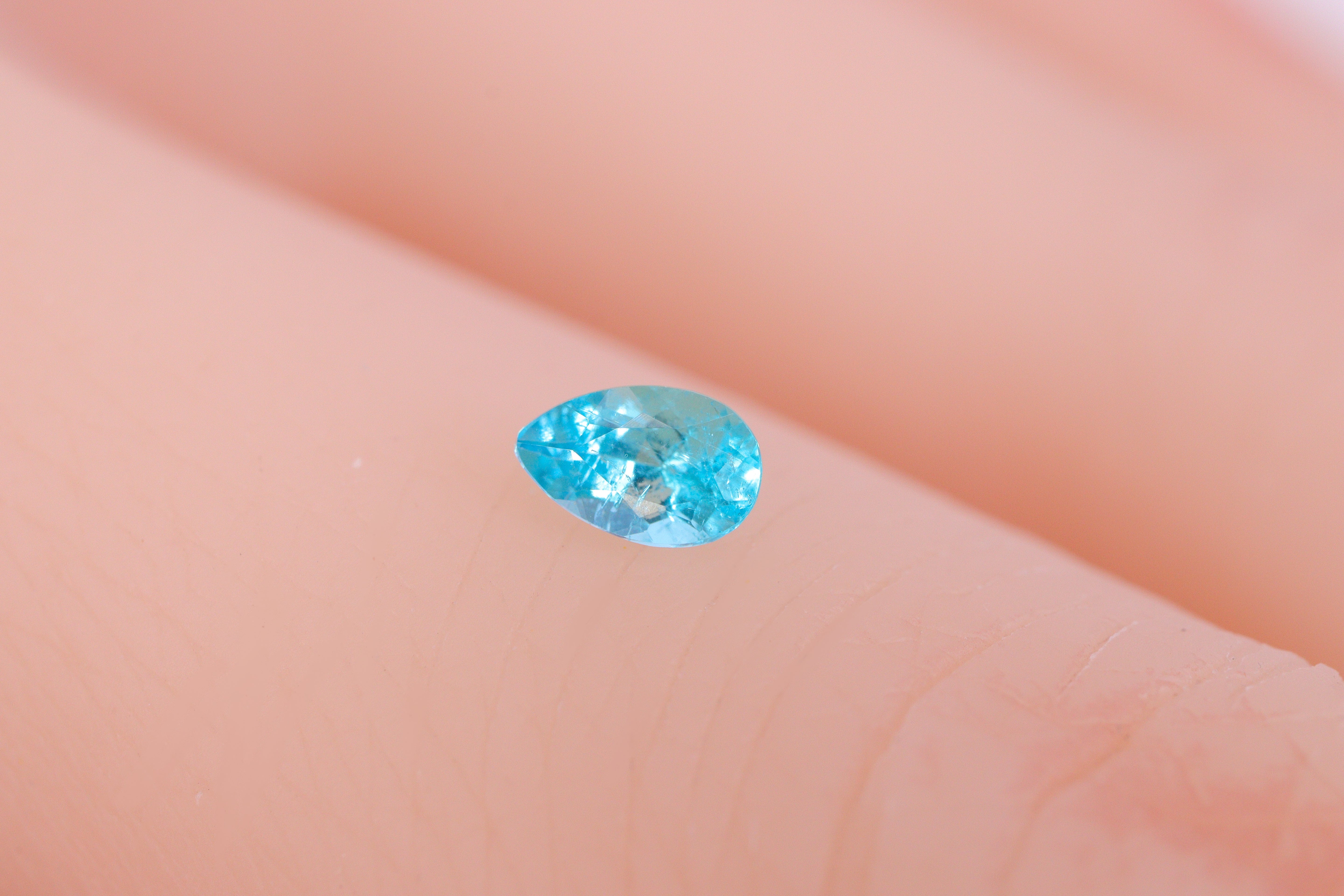 パライバトルマリン0.164ct　【AR1008】