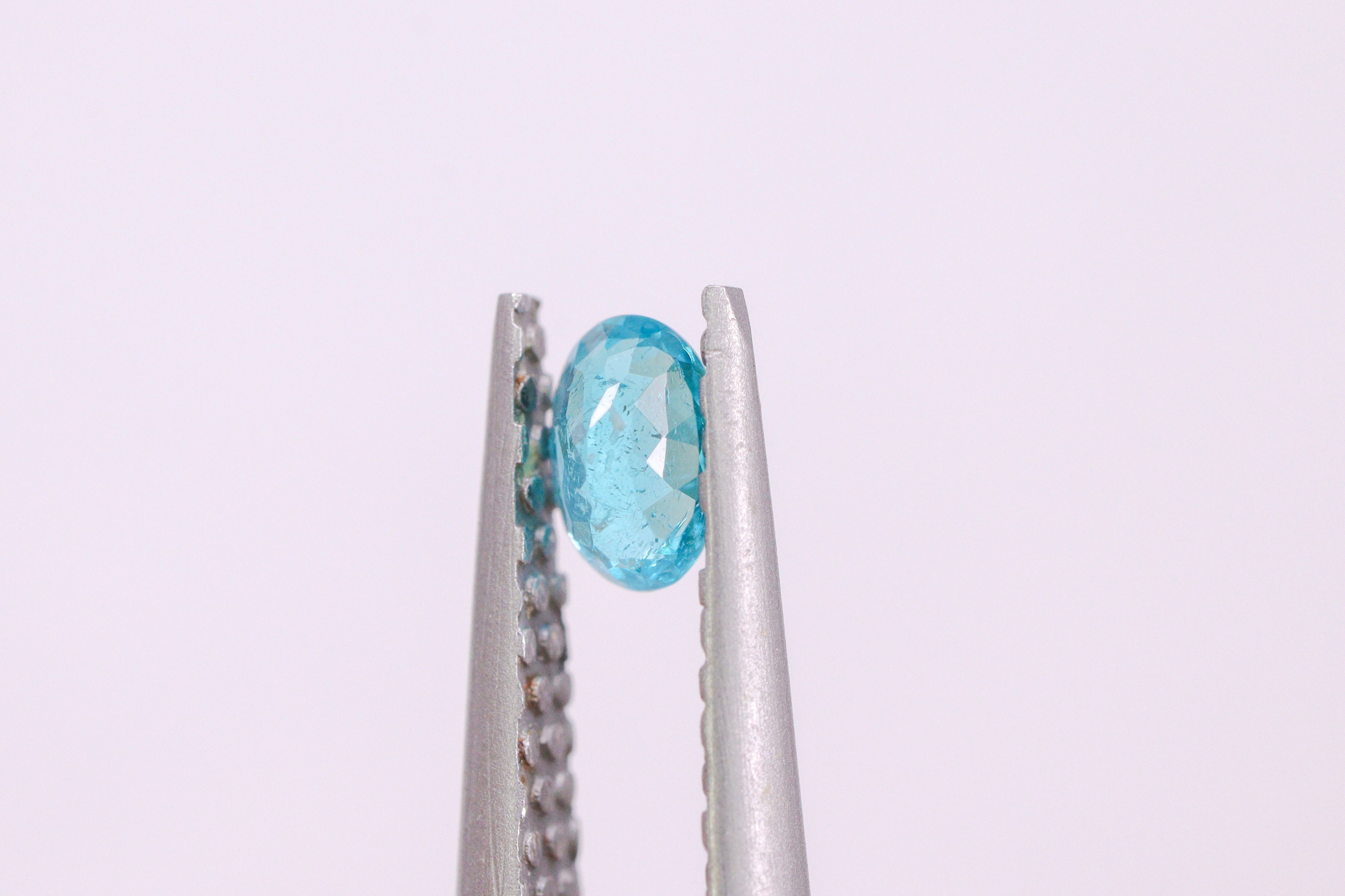 パライバトルマリン0.137ct　【AR1005】