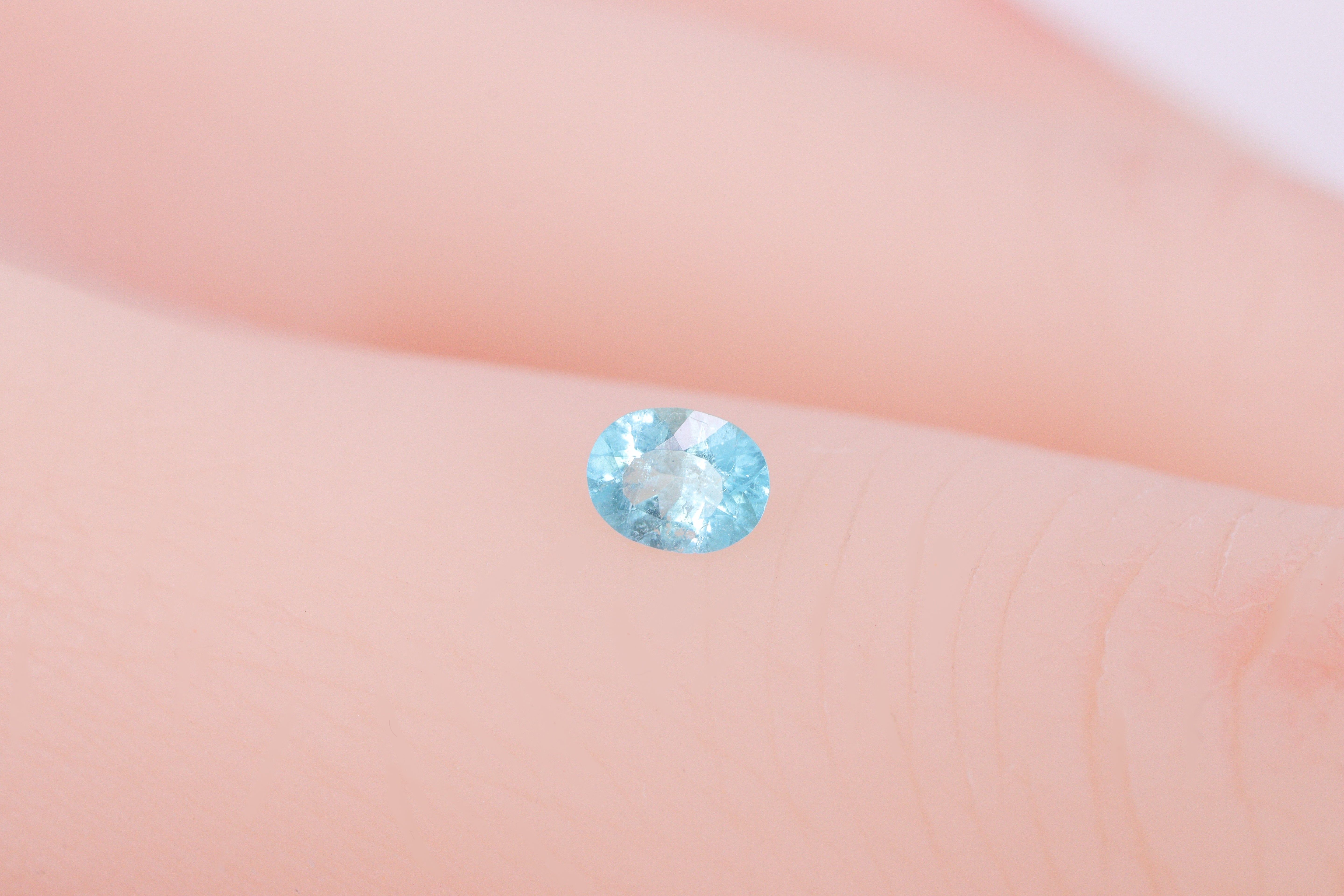 パライバトルマリン0.145ct  【AR1011】