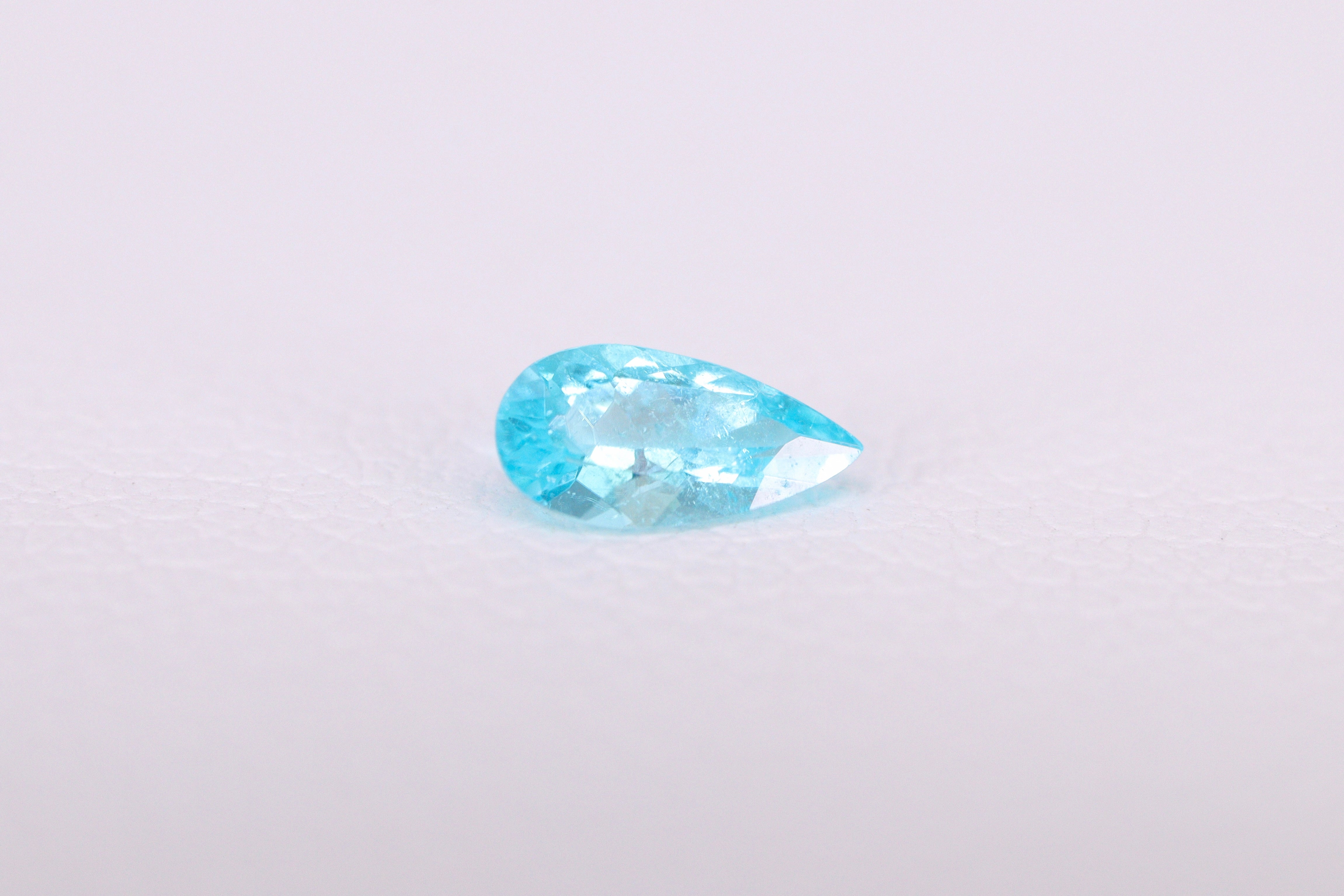 パライバトルマリン0.126ct　【AR1007】