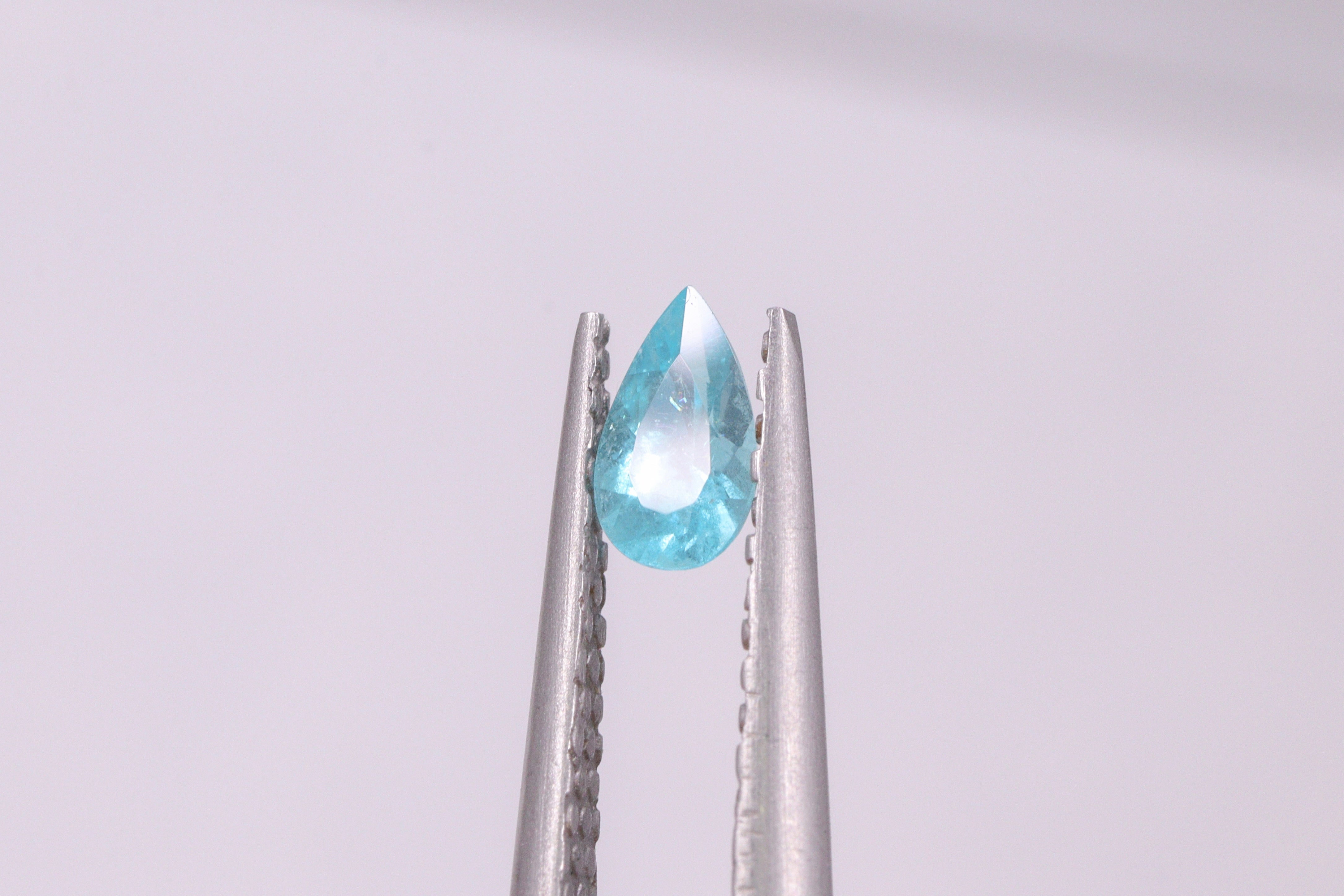 パライバトルマリン0.165ct 【AR1014】