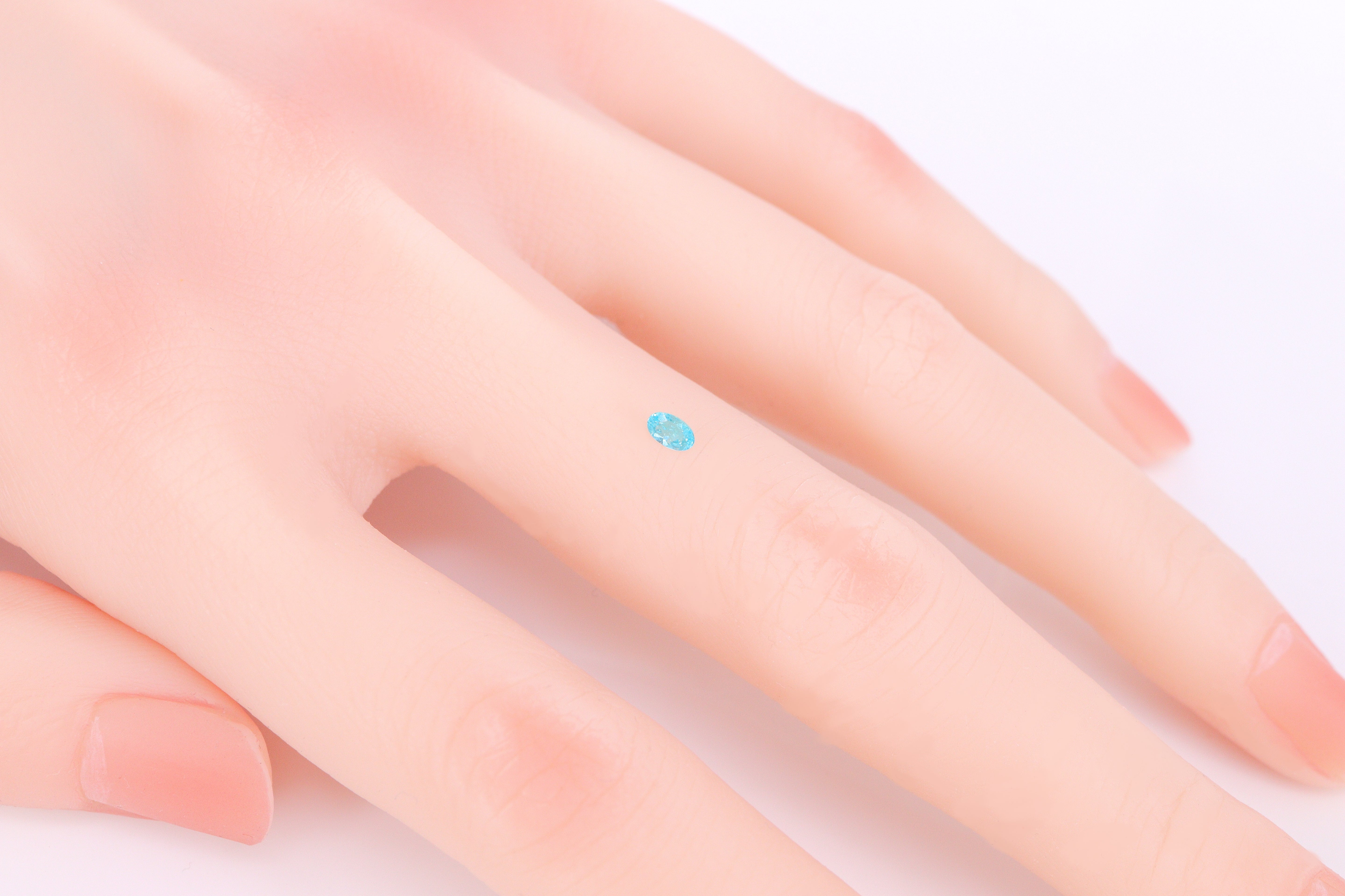 パライバトルマリン0.137ct　【AR1005】