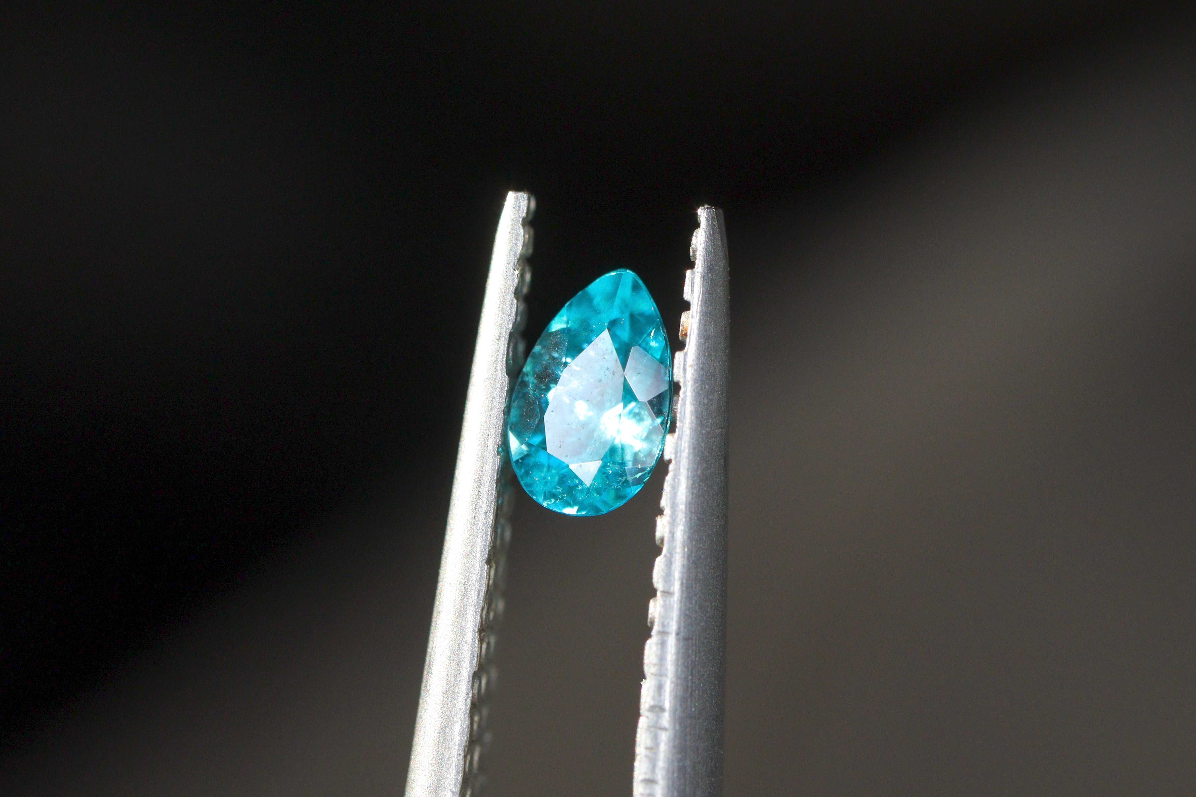 パライバトルマリン0.164ct　【AR1008】