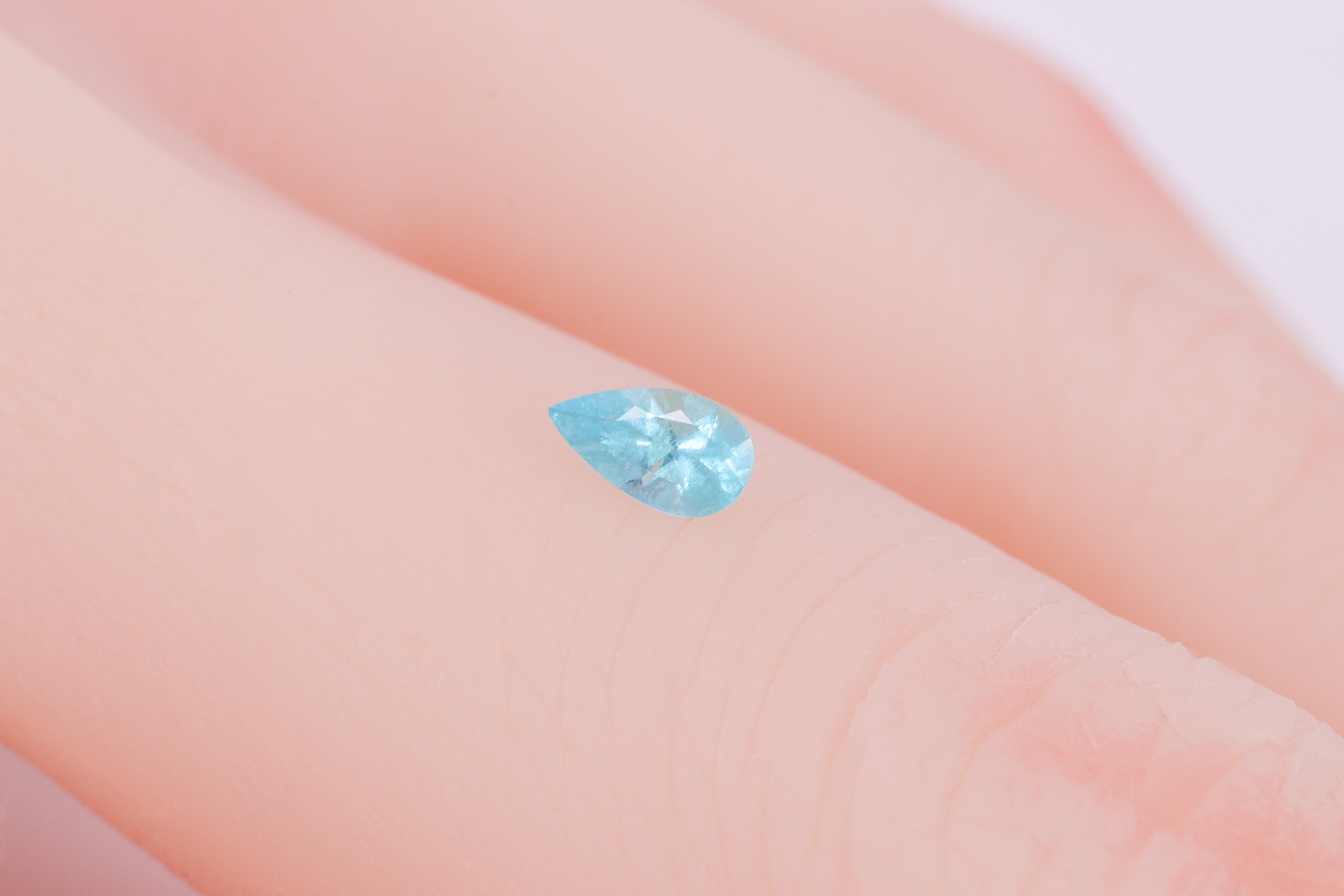 パライバトルマリン0.165ct 【AR1014】