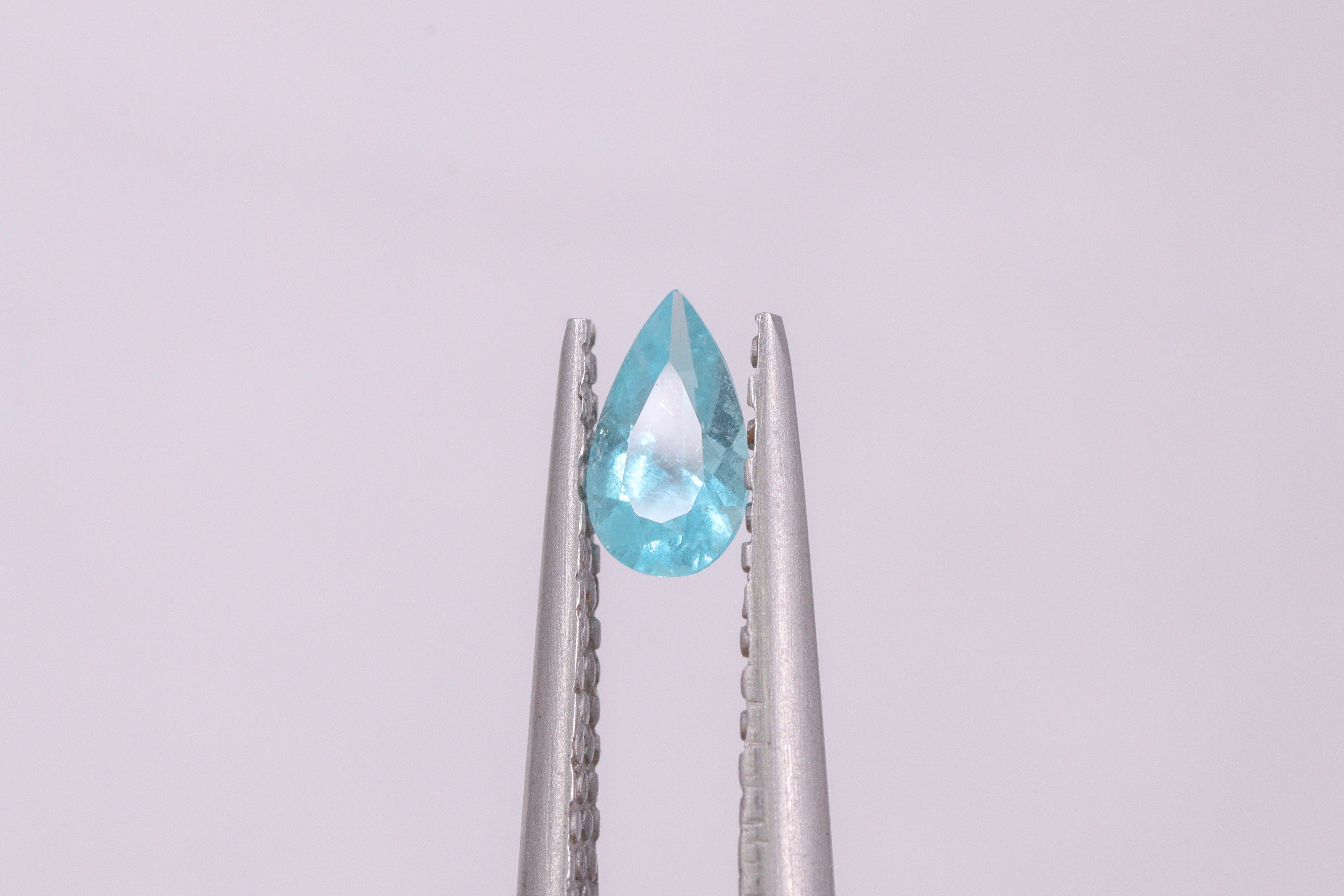 パライバトルマリン0.165ct 【AR1014】