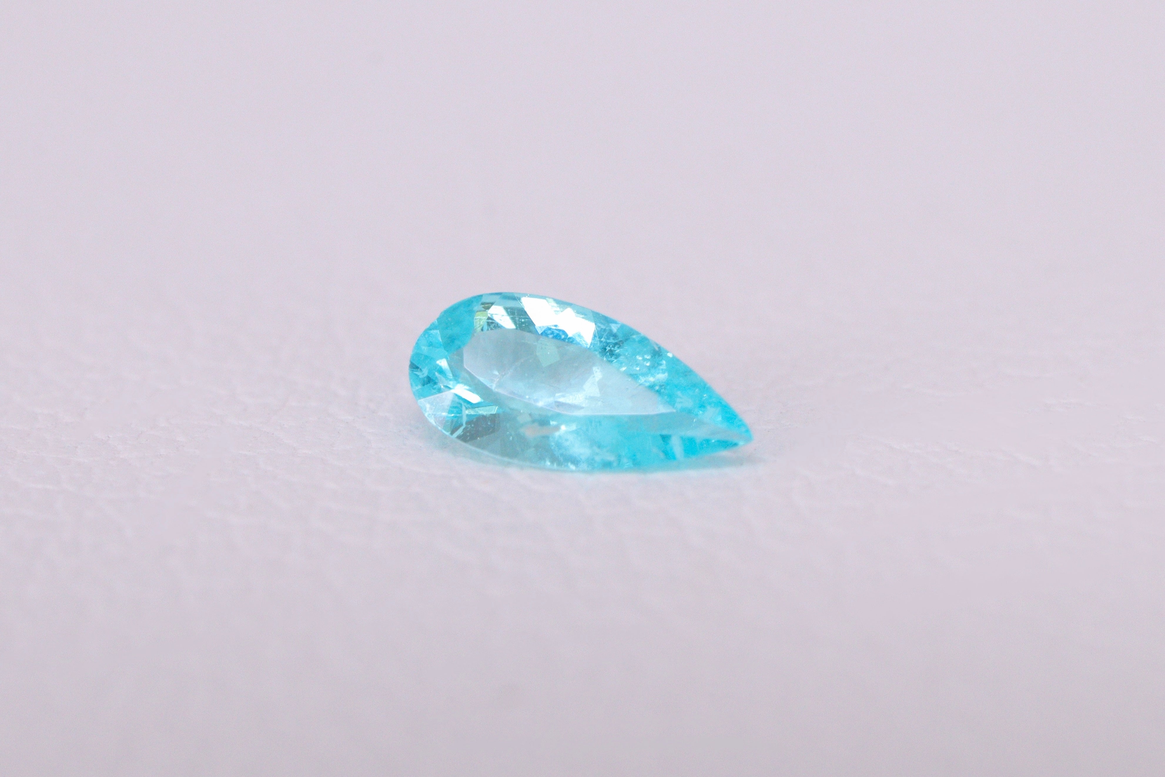 パライバトルマリン0.118ct 【AR1013】
