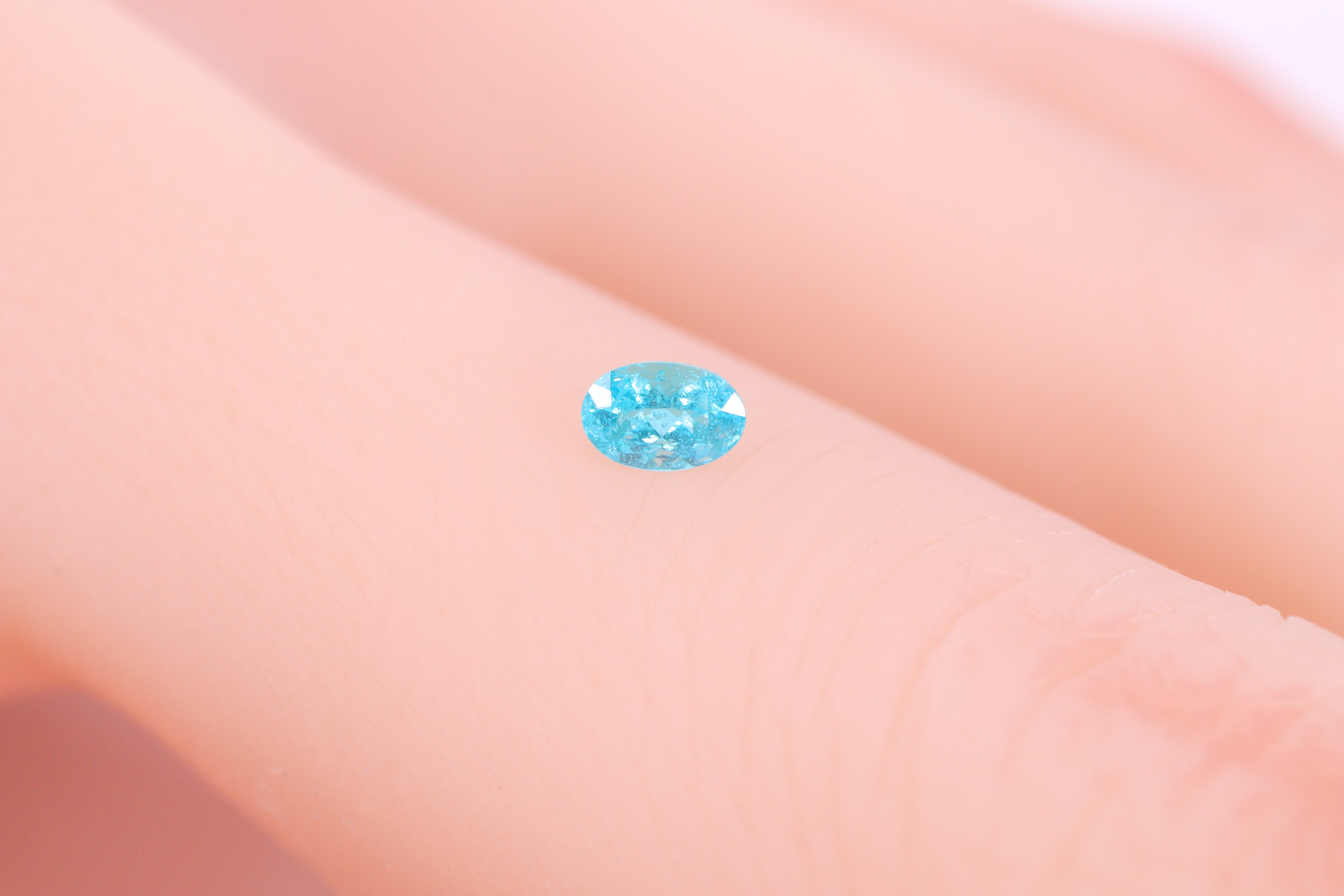 パライバトルマリン0.137ct　【AR1005】