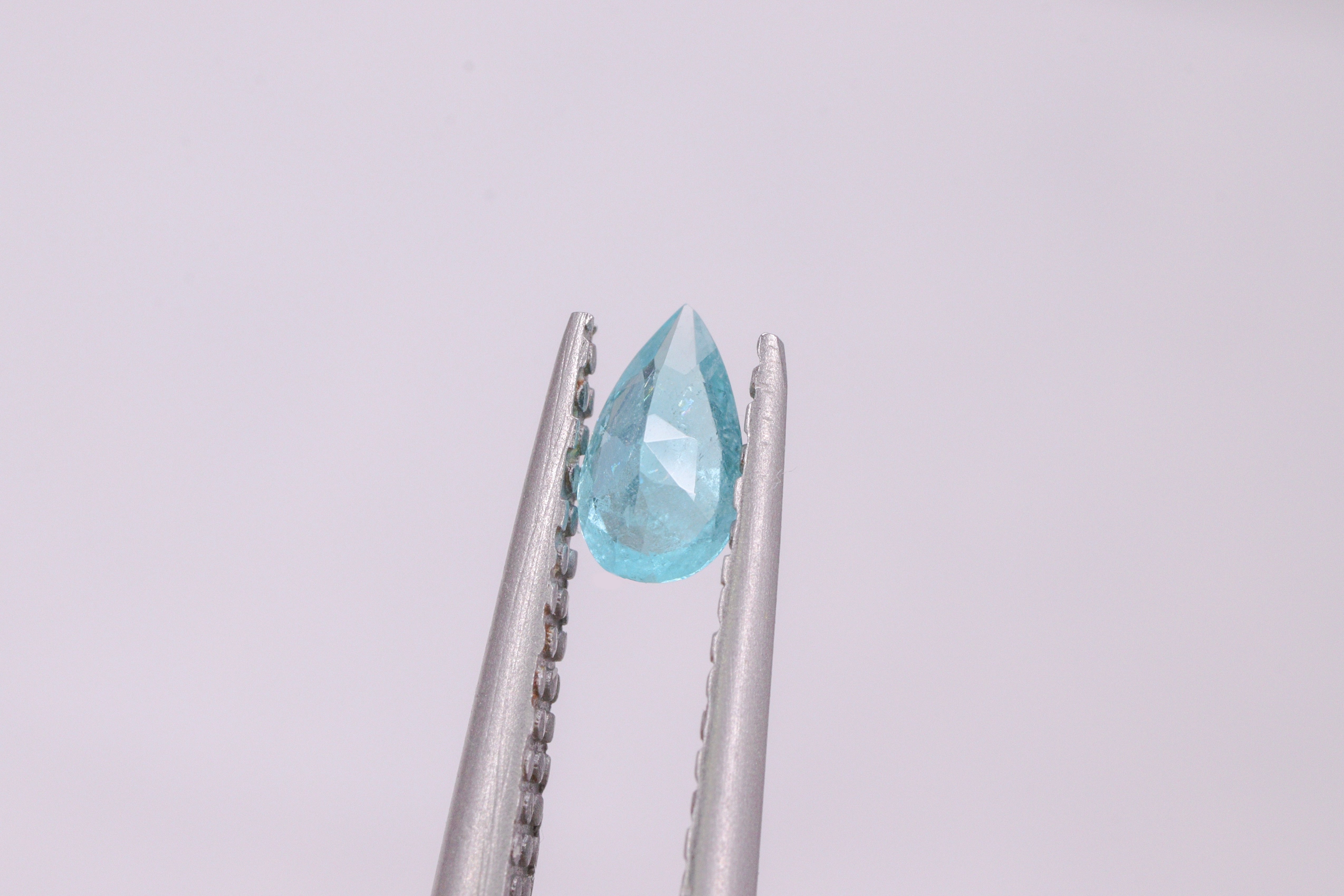 パライバトルマリン0.165ct 【AR1014】