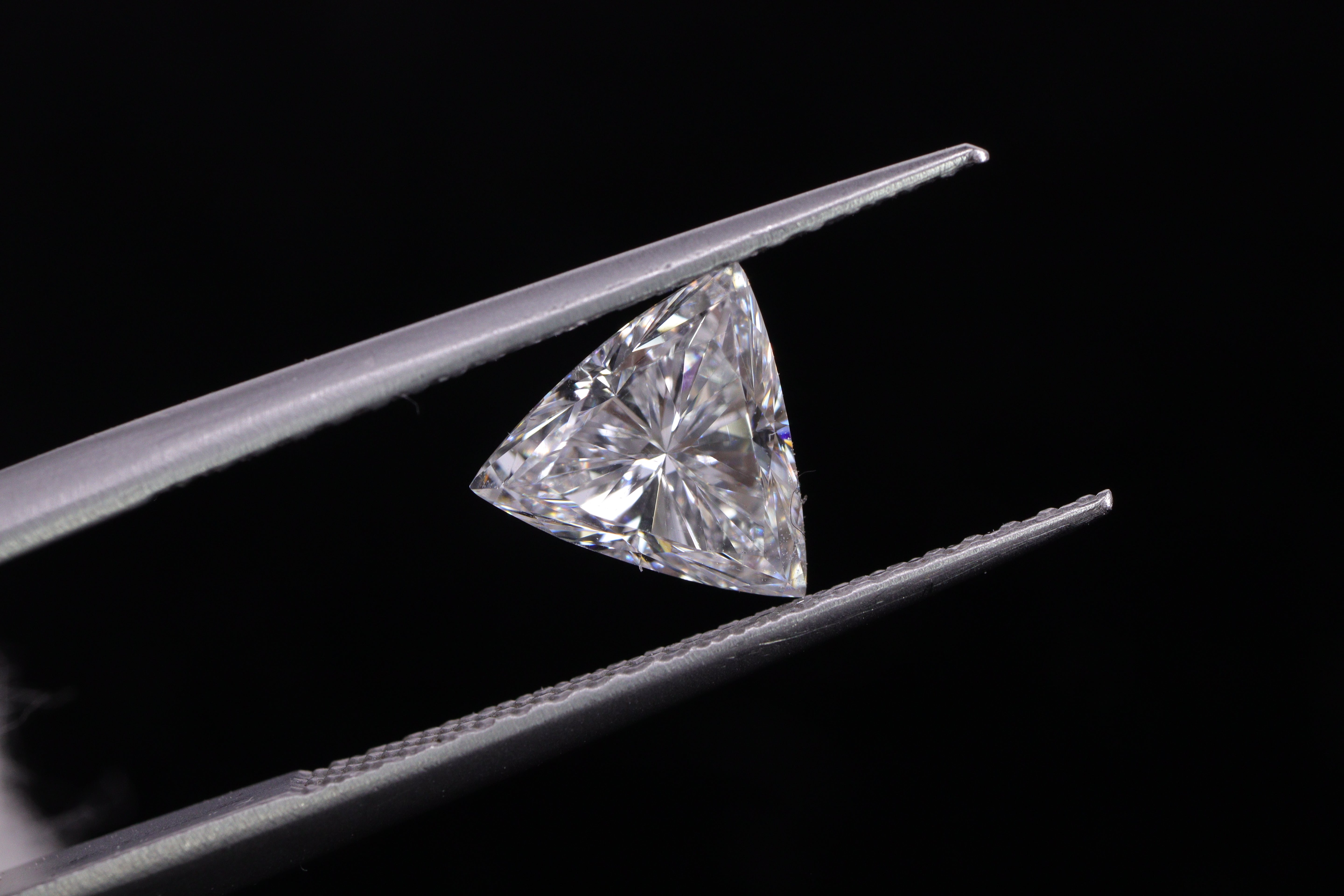 ⭐︎希少⭐︎ダイヤモンド1.026ct トリリアントカット