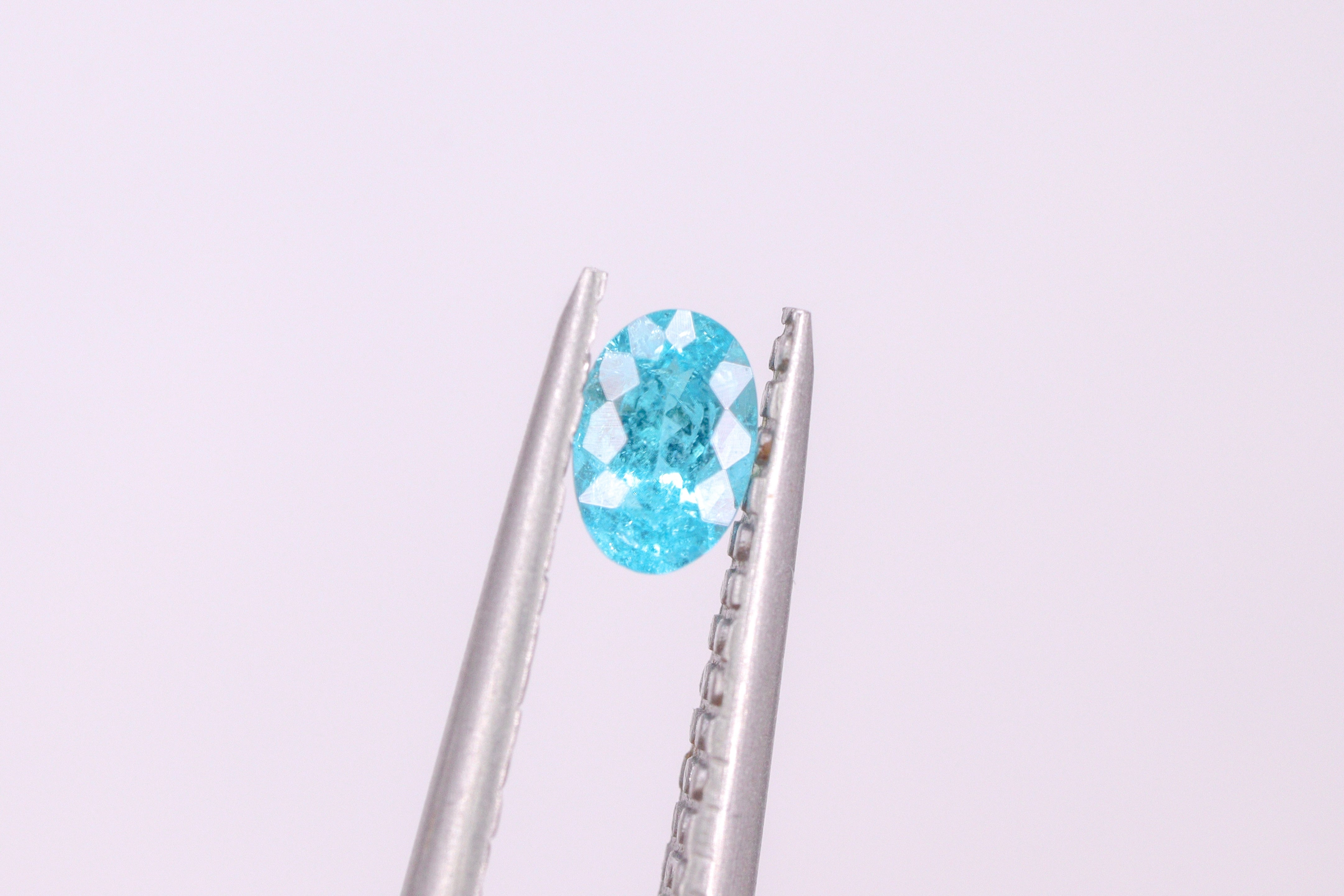 パライバトルマリン0.137ct　【AR1005】