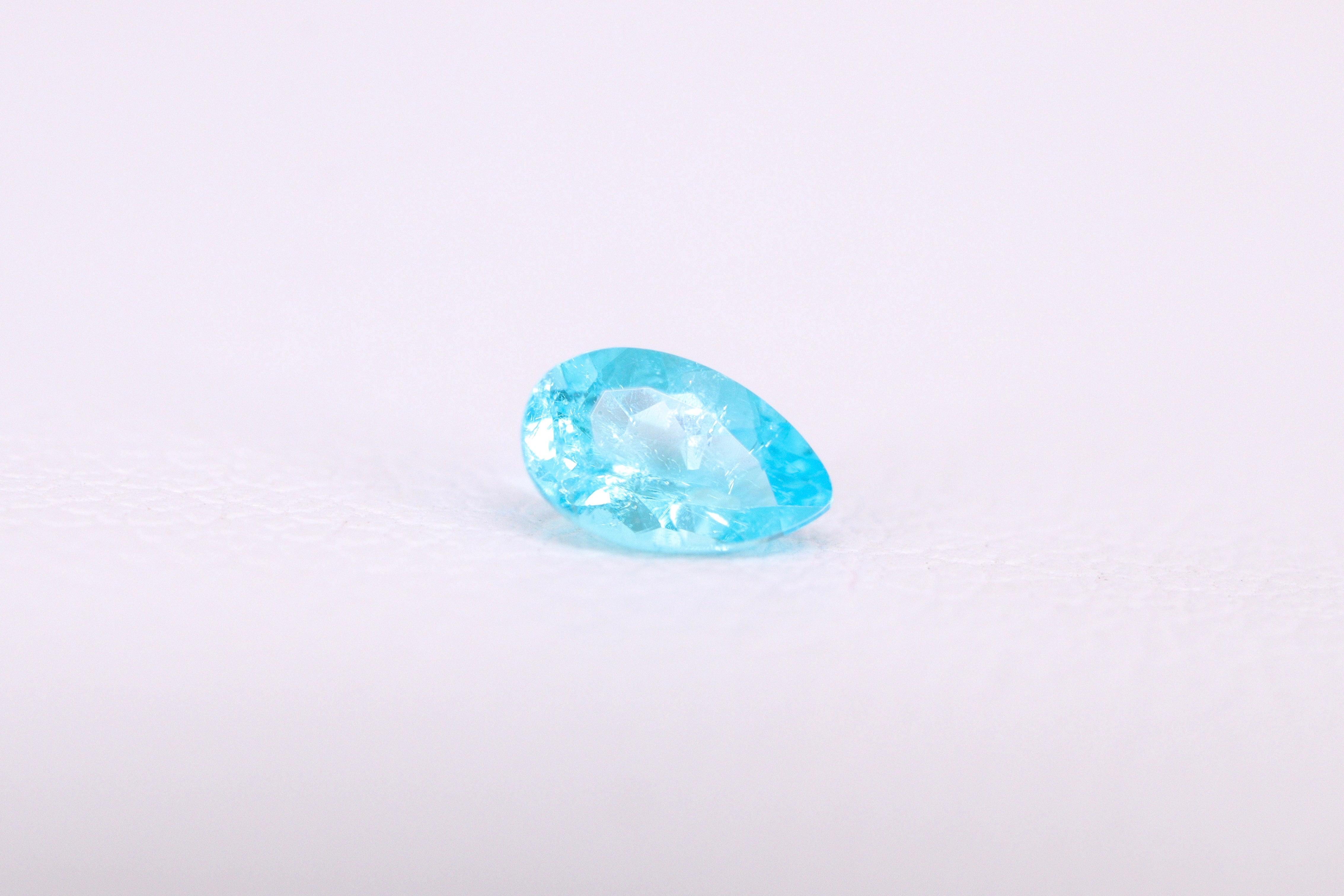 パライバトルマリン0.164ct　【AR1008】