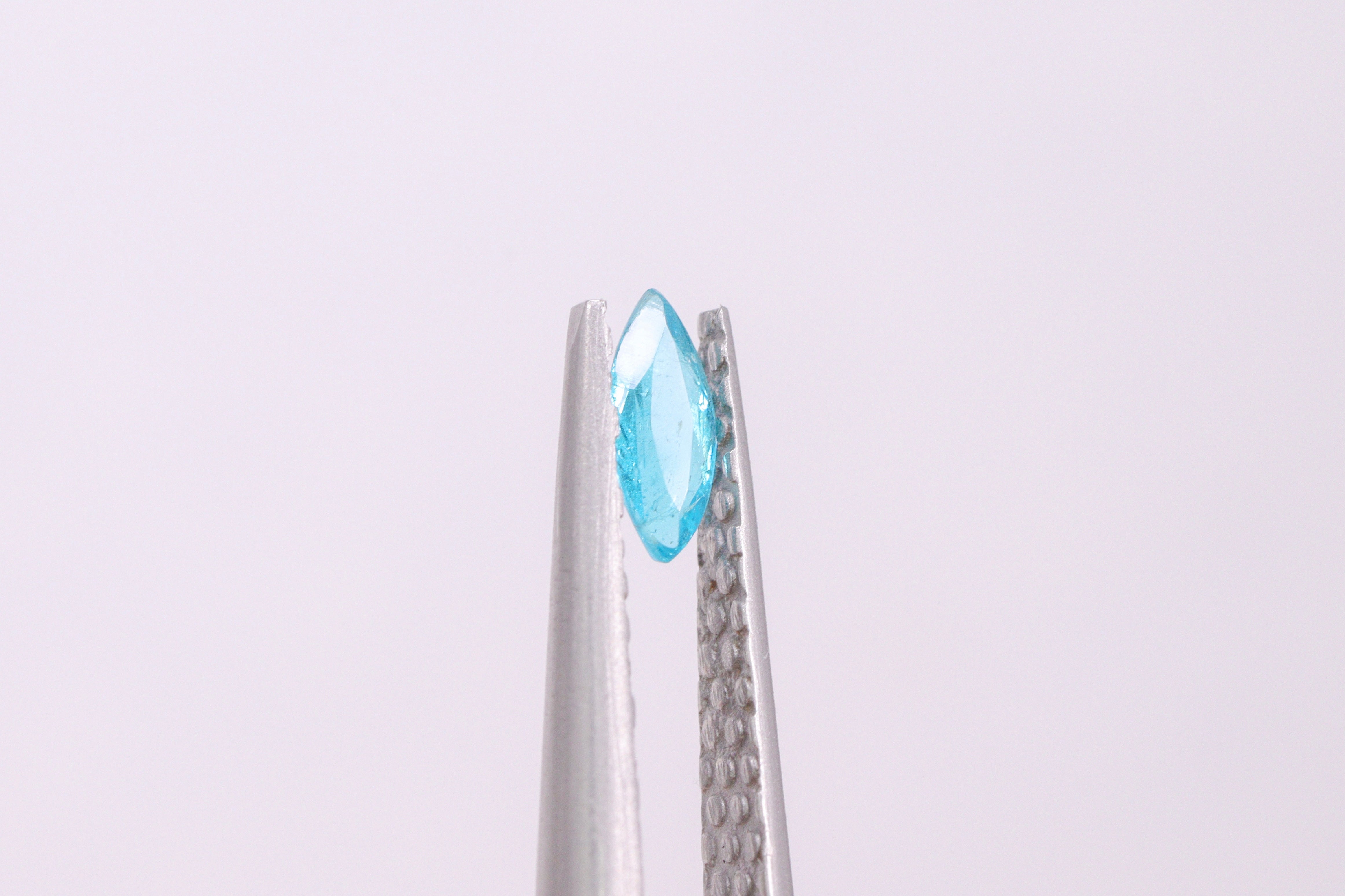パライバトルマリン0.09ct 【AR399】