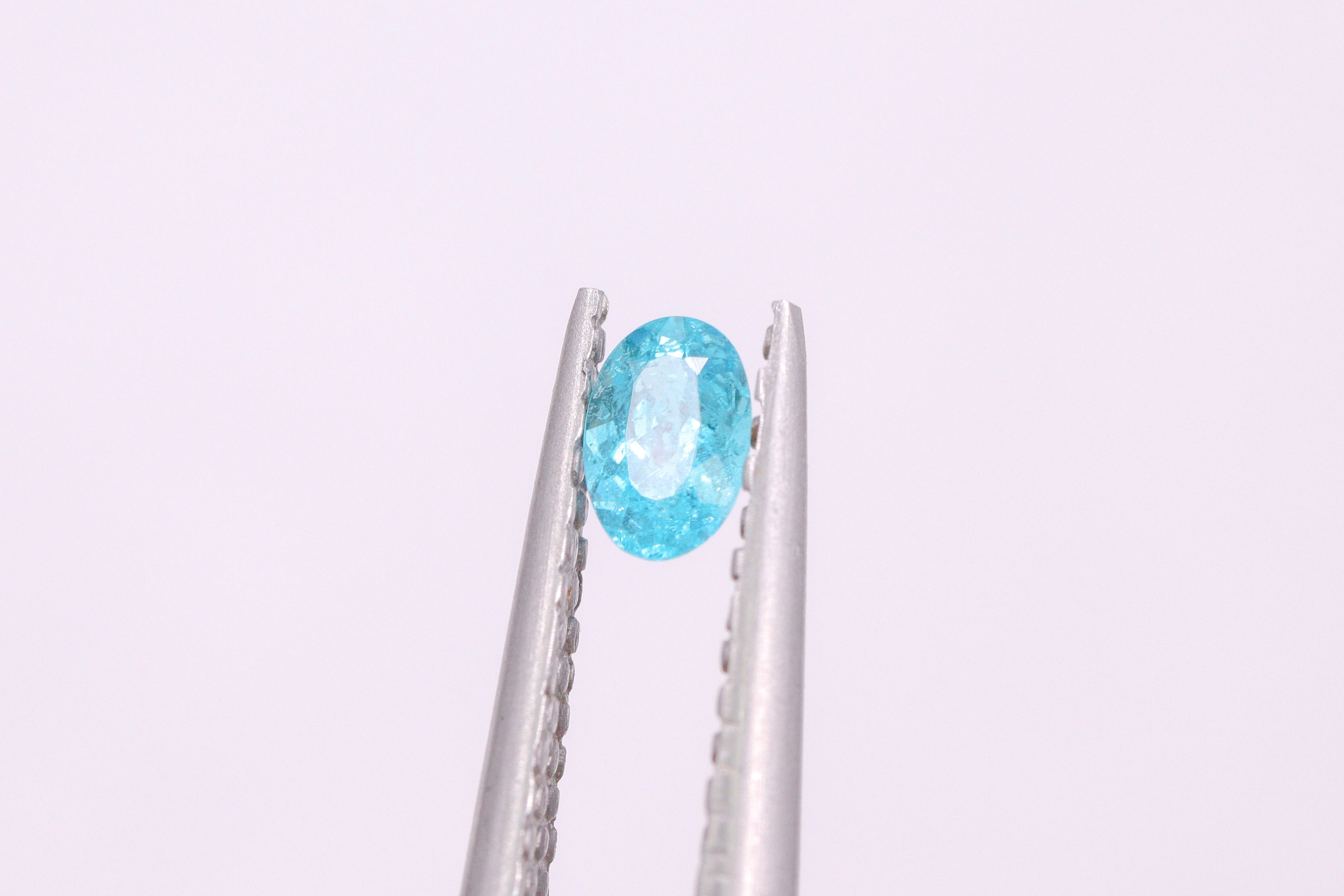 パライバトルマリン0.137ct　【AR1005】