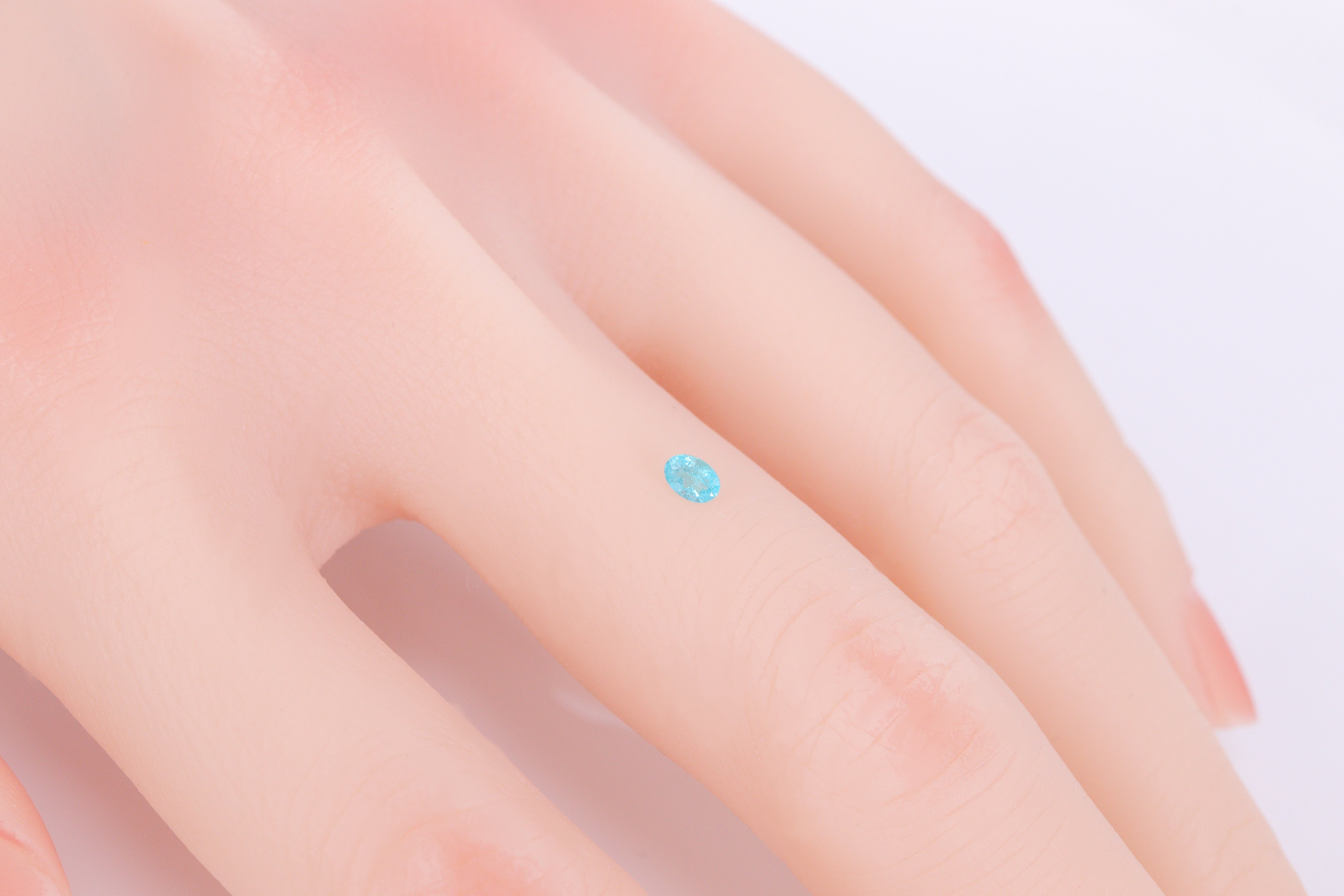 パライバトルマリン0.137ct　【AR1012】
