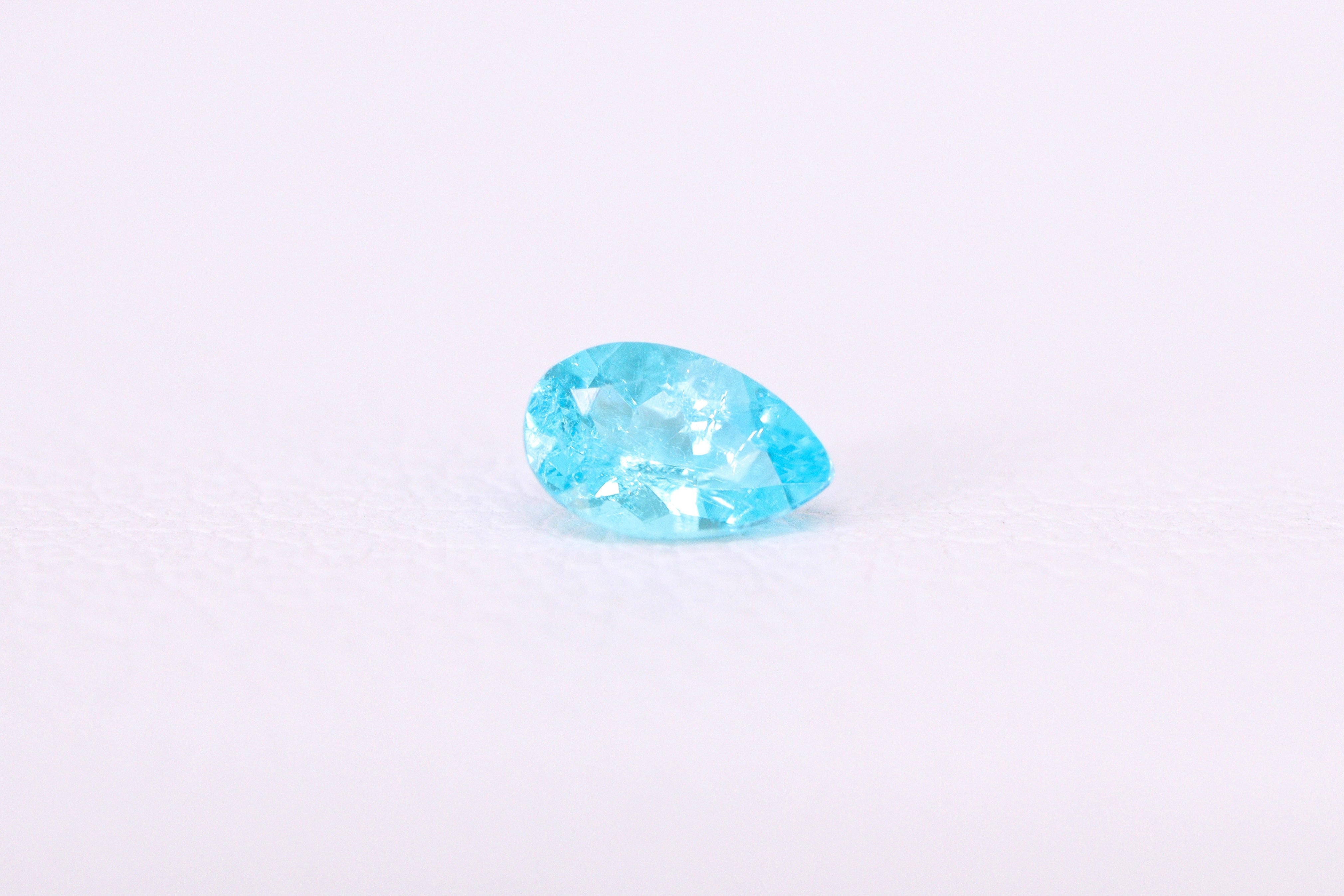 パライバトルマリン0.164ct　【AR1008】