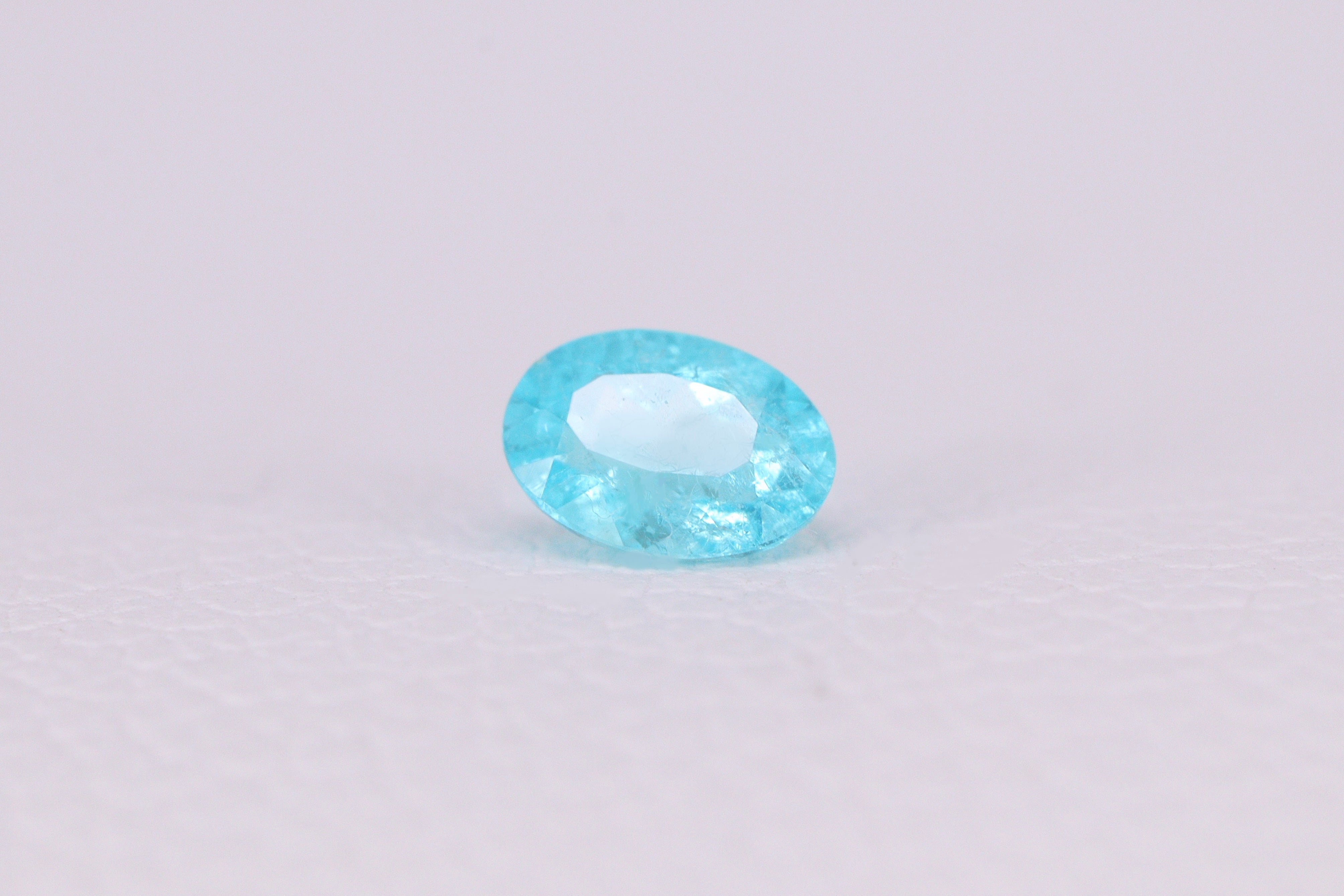 パライバトルマリン0.137ct　【AR1012】