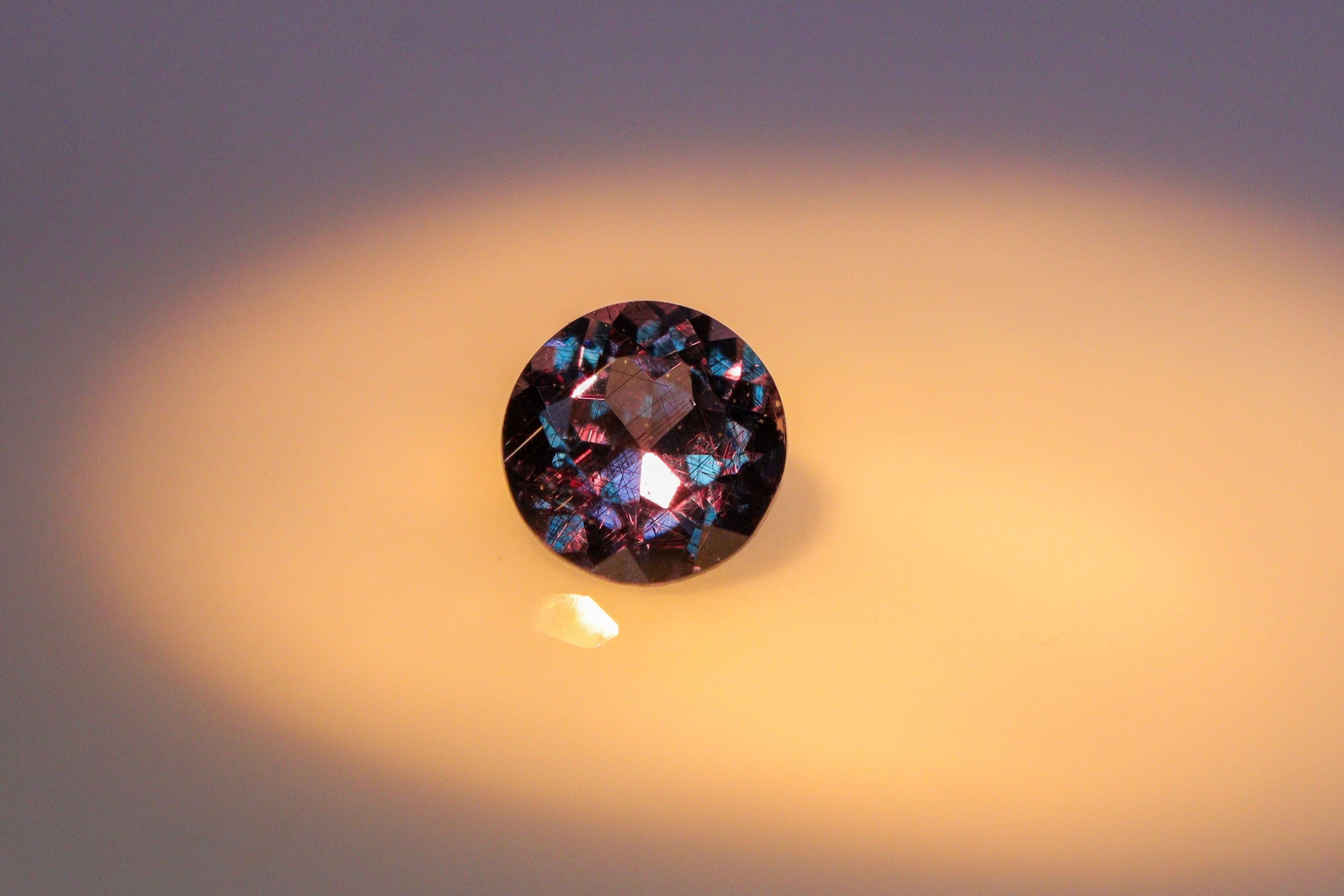ベキリーブルーガーネット 0.28ct AR1042