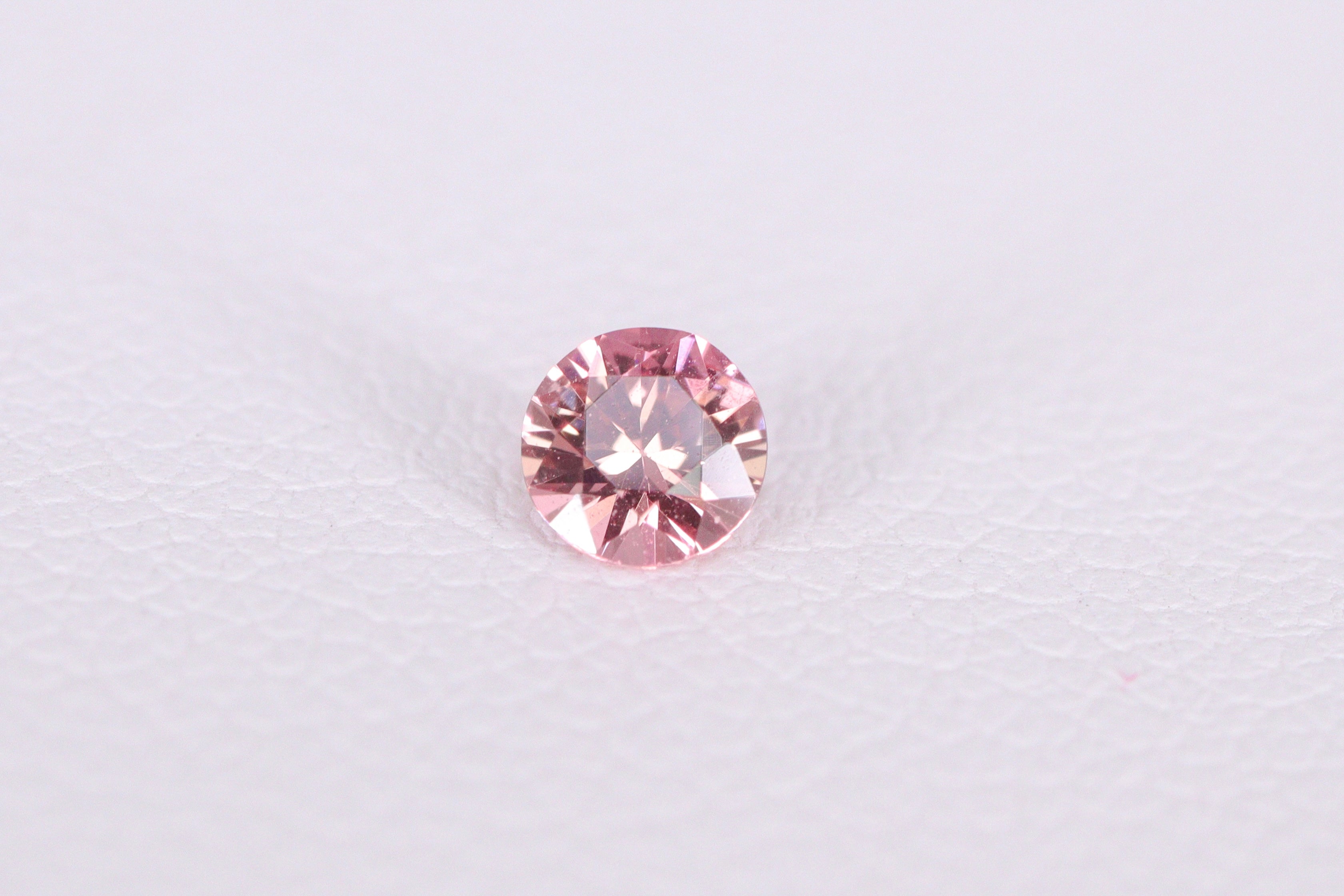 ☆おすすめ品☆パパラチアサファイア 0.171ct DGL鑑別書付き