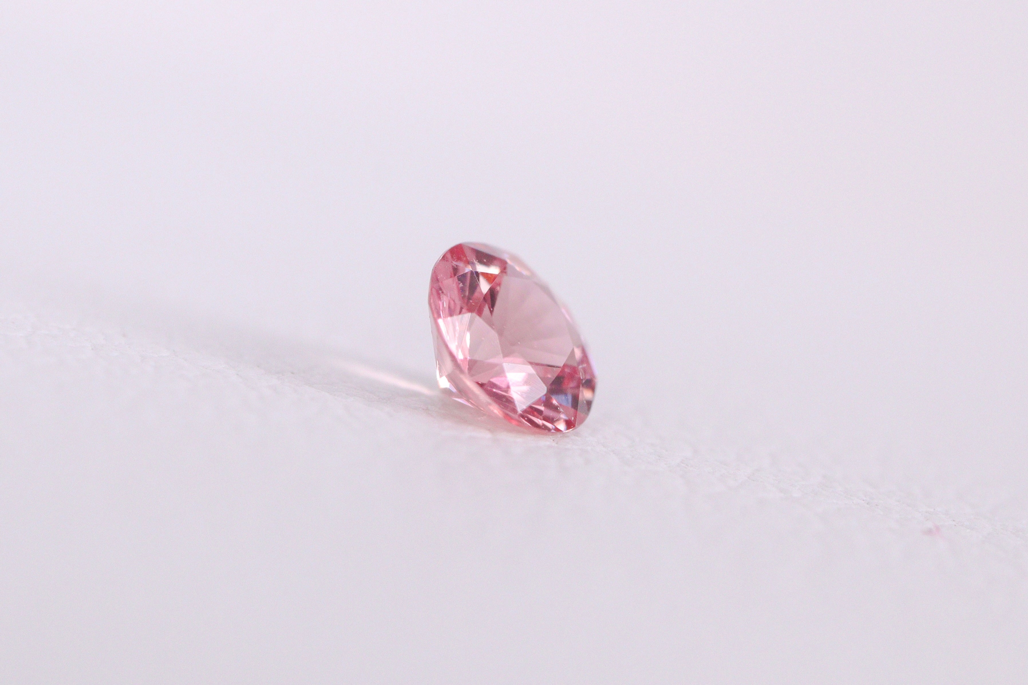 ☆おすすめ品☆パパラチアサファイア 0.171ct DGL鑑別書付き