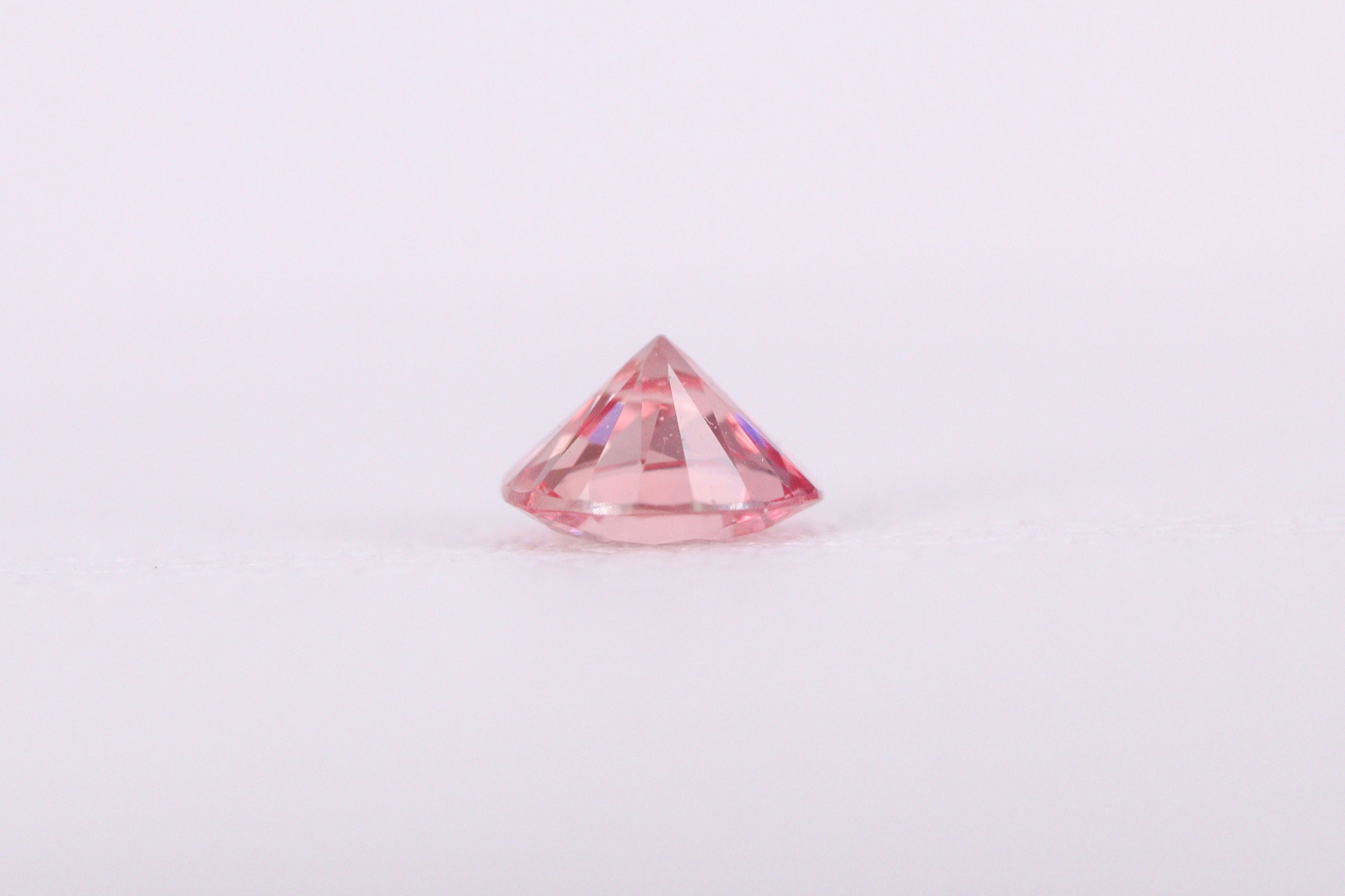 ☆おすすめ品☆パパラチアサファイア 0.171ct DGL鑑別書付き