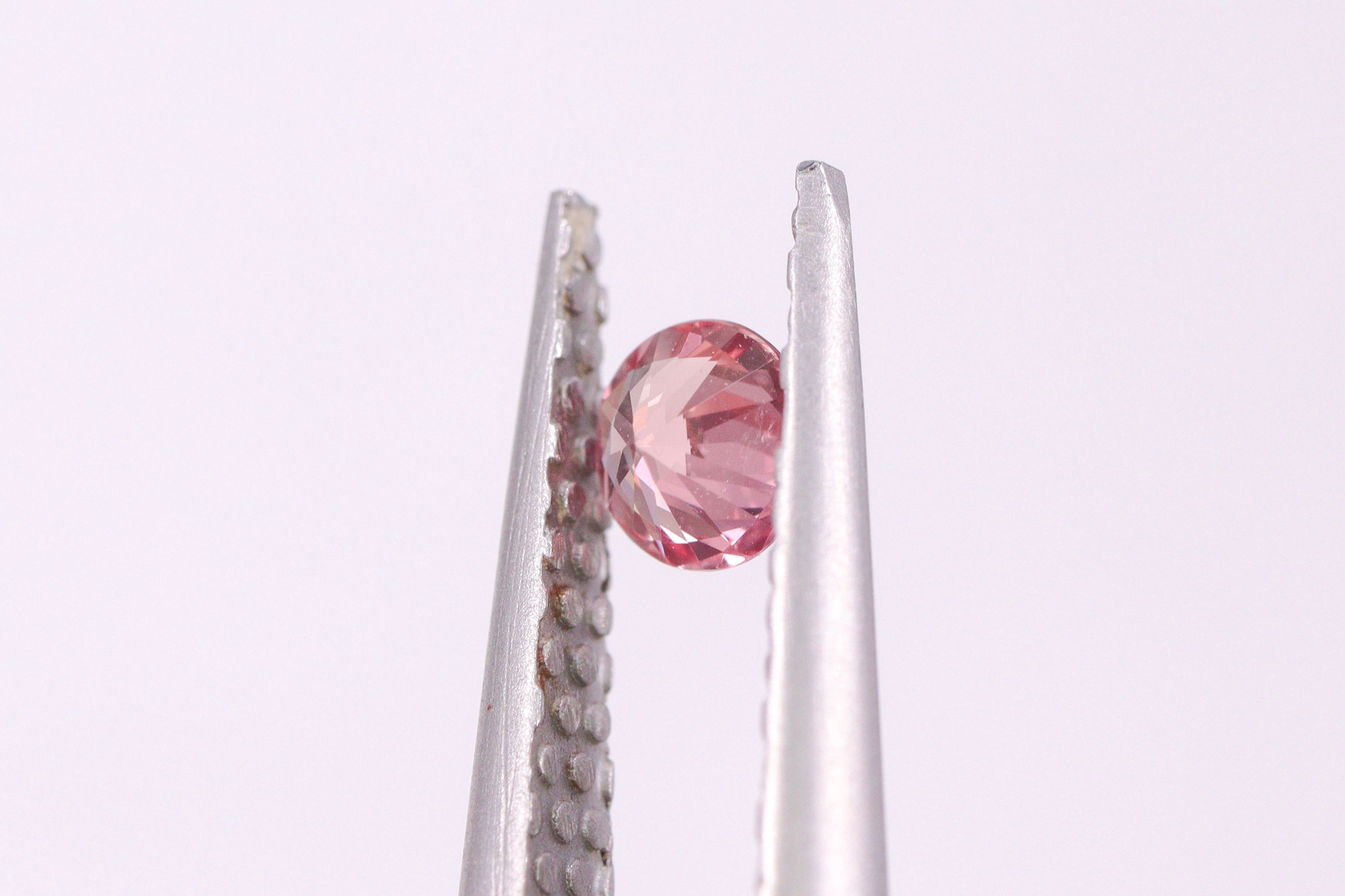 ☆おすすめ品☆パパラチアサファイア 0.171ct DGL鑑別書付き