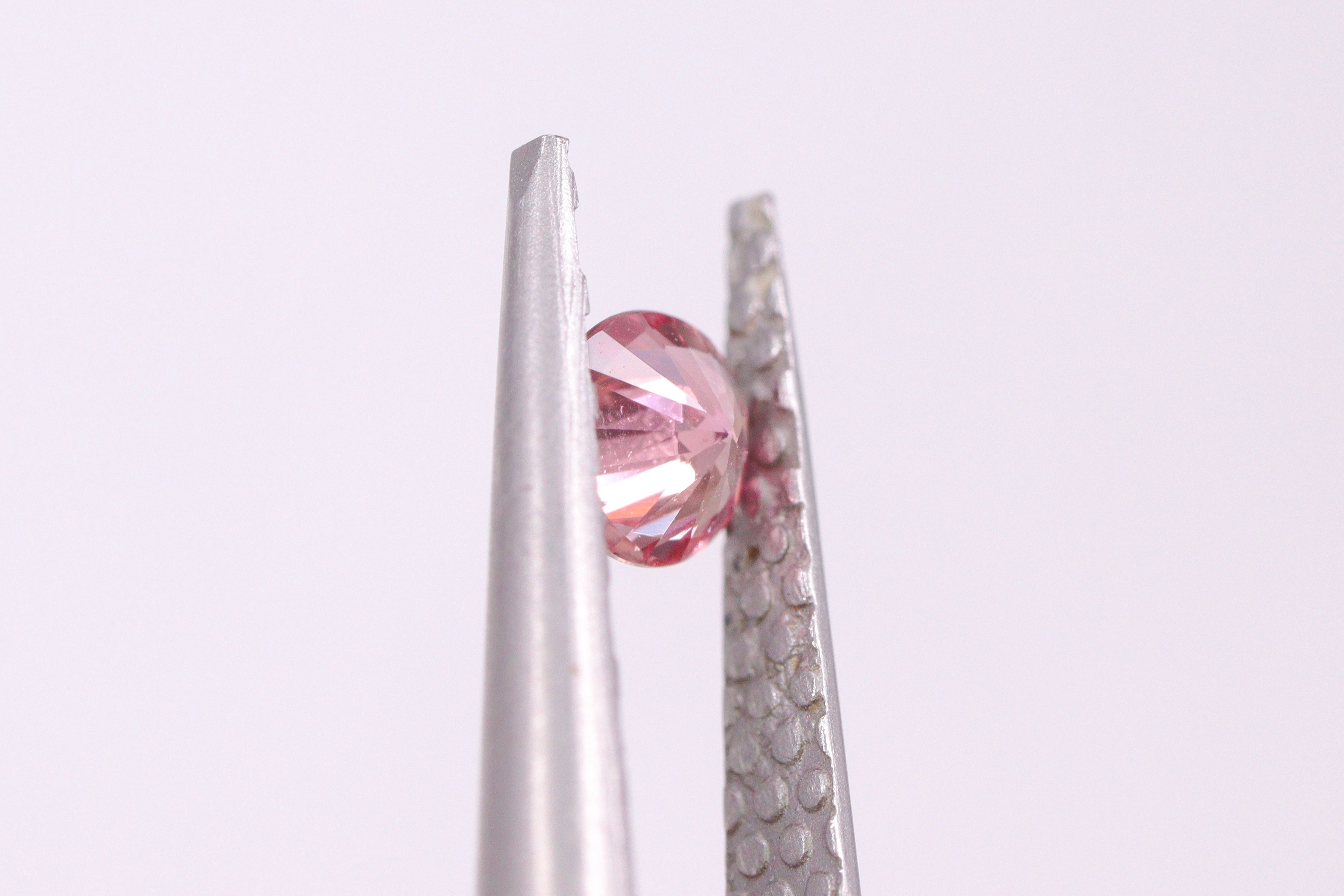 ☆おすすめ品☆パパラチアサファイア 0.171ct DGL鑑別書付き