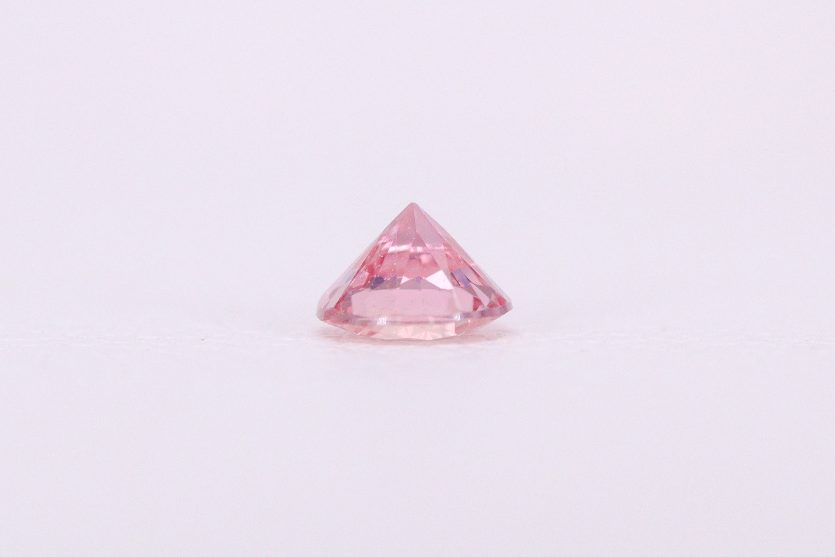 ☆おすすめ品☆パパラチアサファイア 0.180ct DGL鑑別書付き