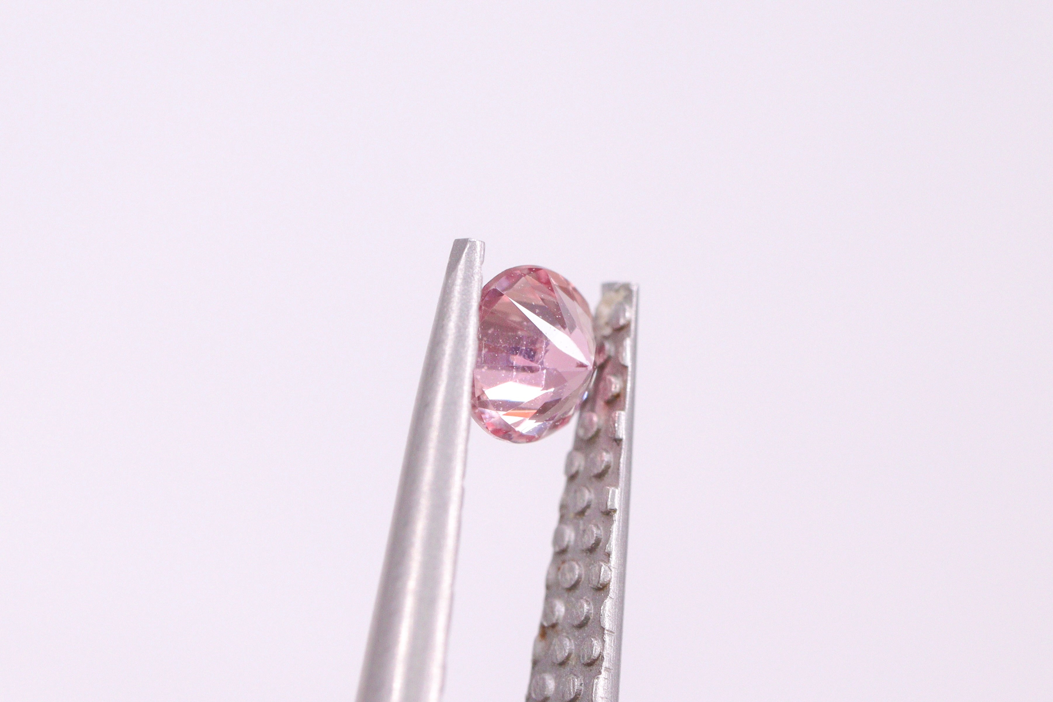 ☆おすすめ品☆パパラチアサファイア 0.180ct DGL鑑別書付き