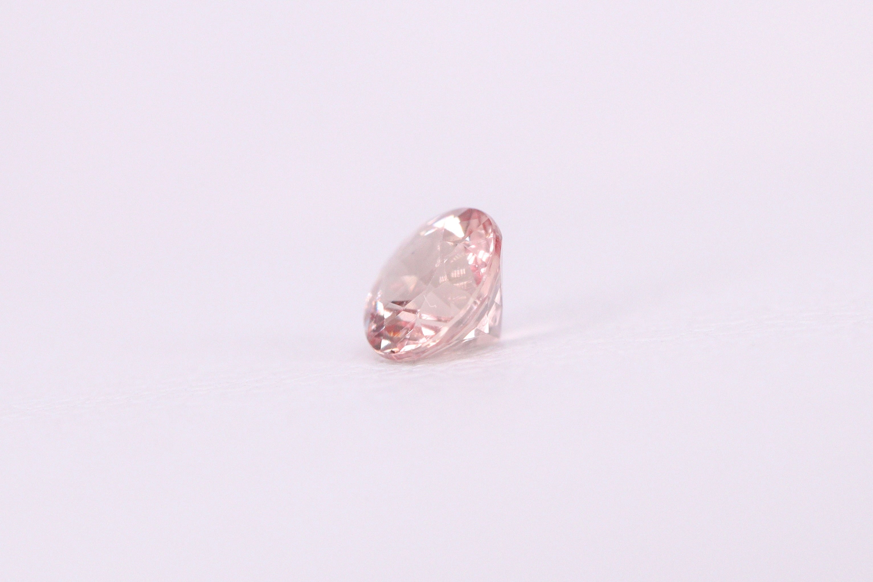 ☆おすすめ品☆パパラチアサファイア 0.191ct DGL鑑別書付き