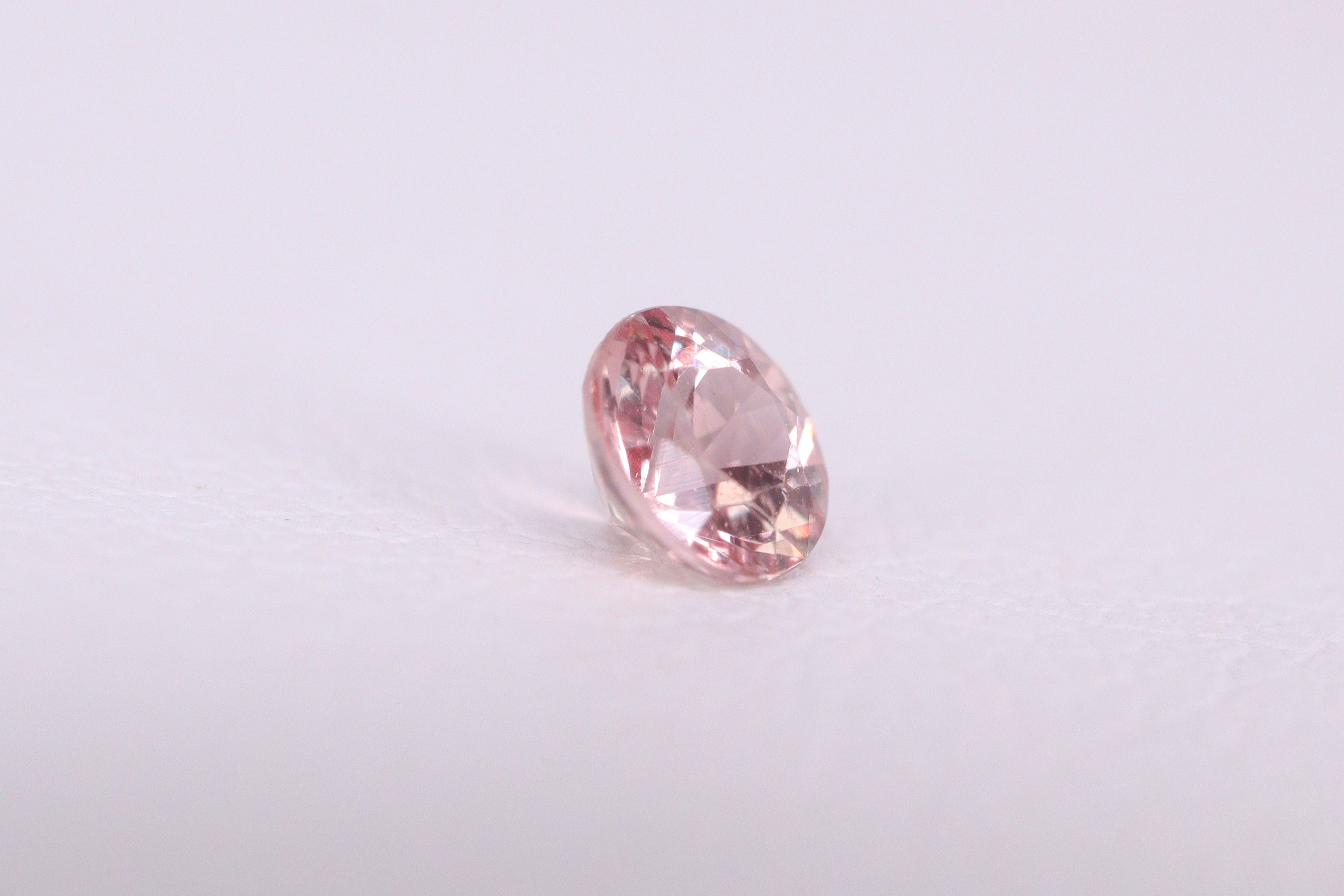 ☆おすすめ品☆パパラチアサファイア 0.191ct DGL鑑別書付き