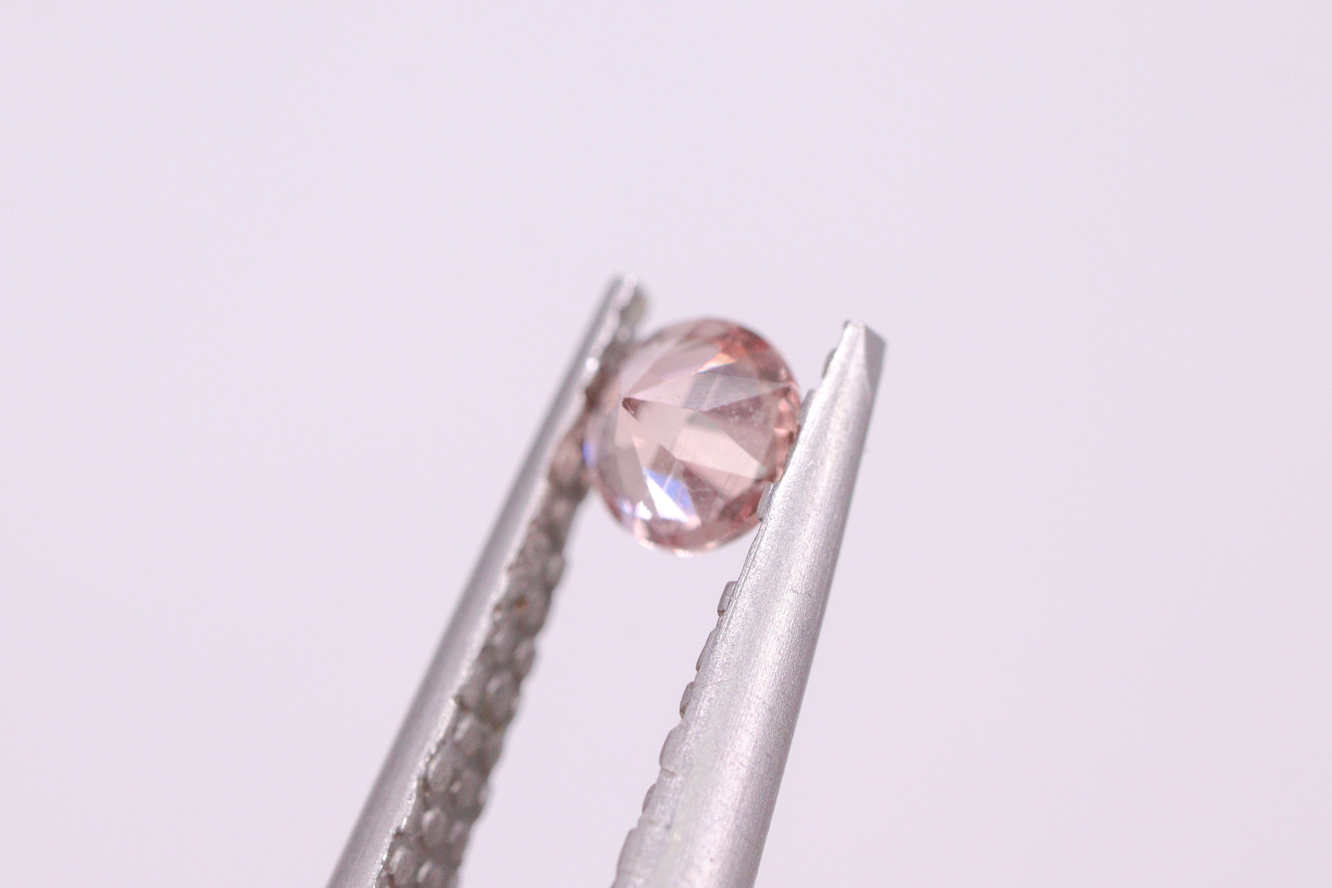 ☆おすすめ品☆パパラチアサファイア 0.191ct DGL鑑別書付き