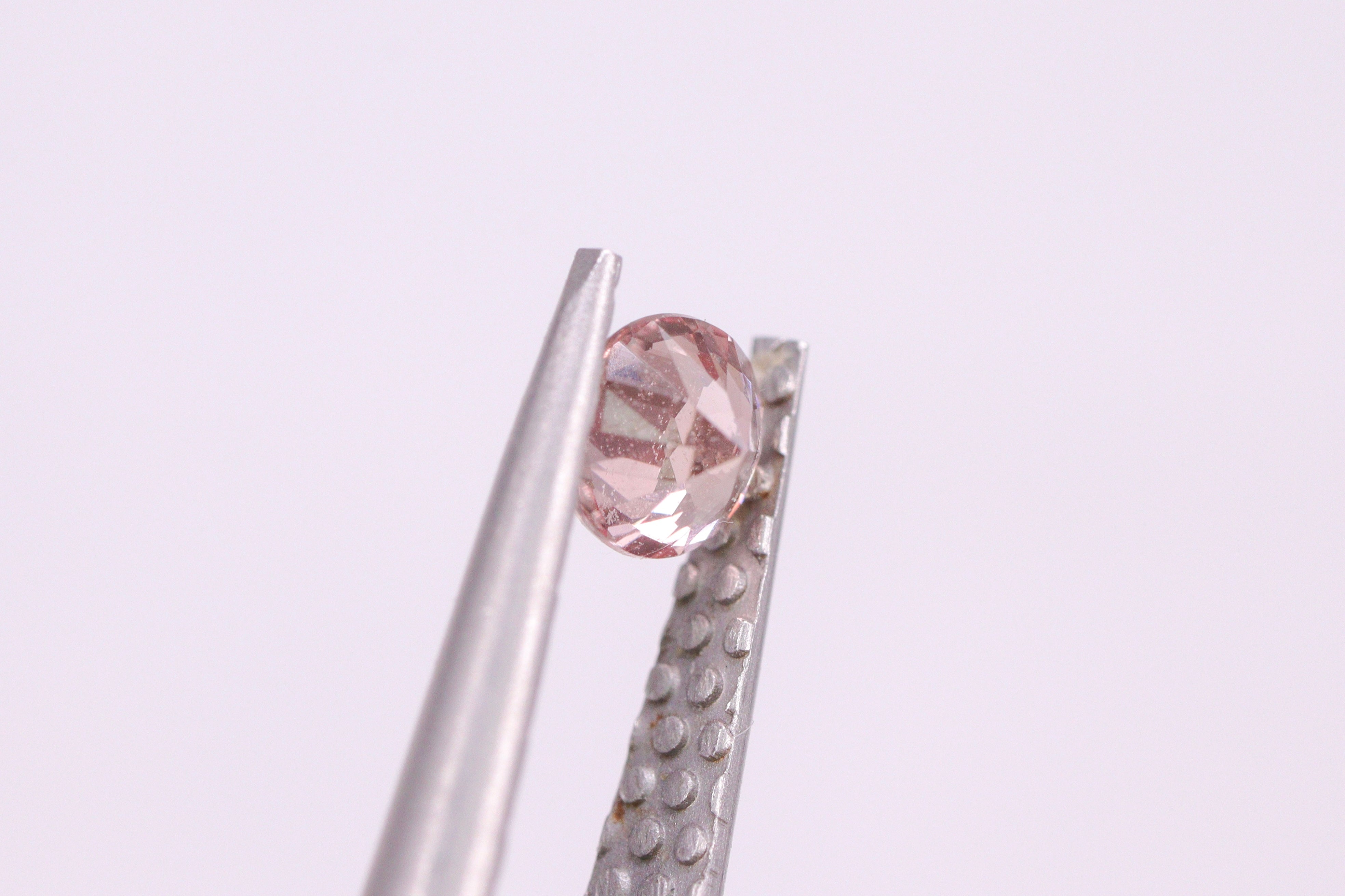 ☆おすすめ品☆パパラチアサファイア 0.191ct DGL鑑別書付き