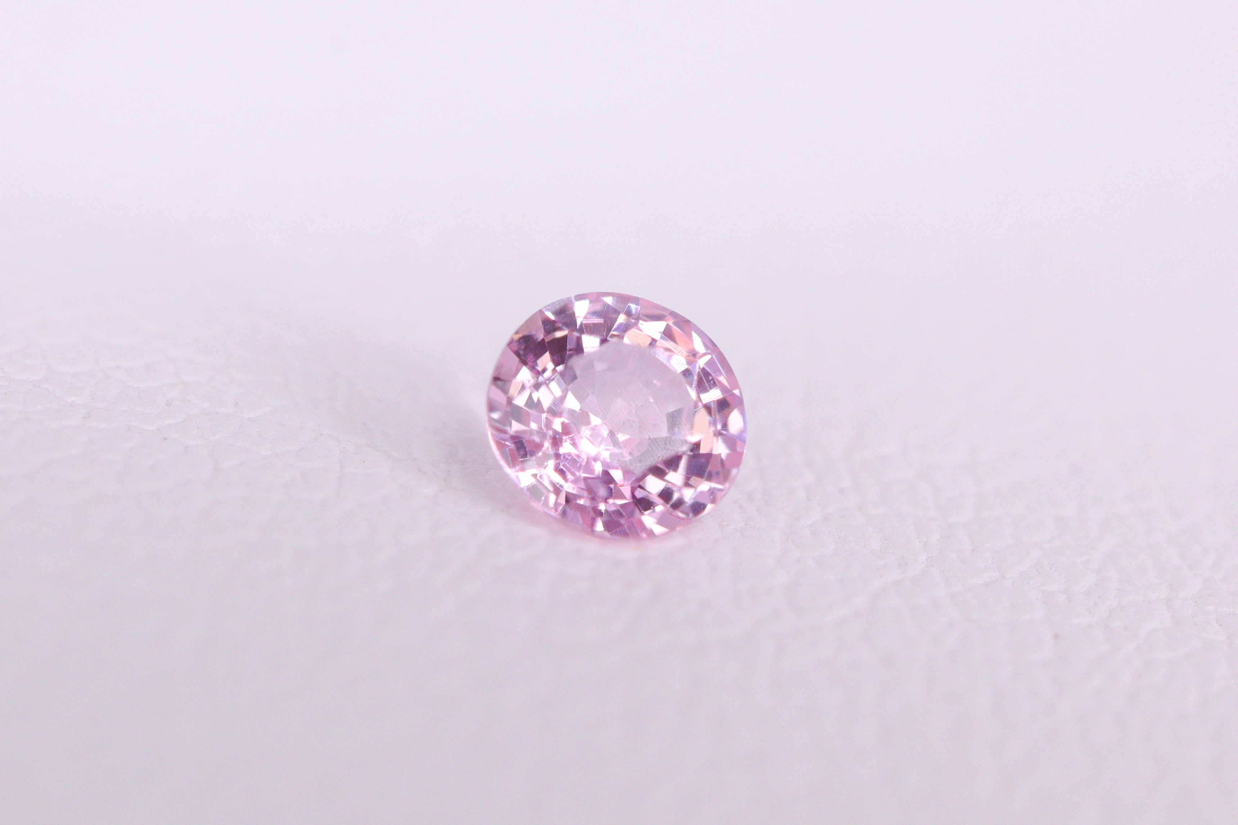 ☆おすすめ品☆パパラチアサファイア 0.194ct DGL鑑別書付き