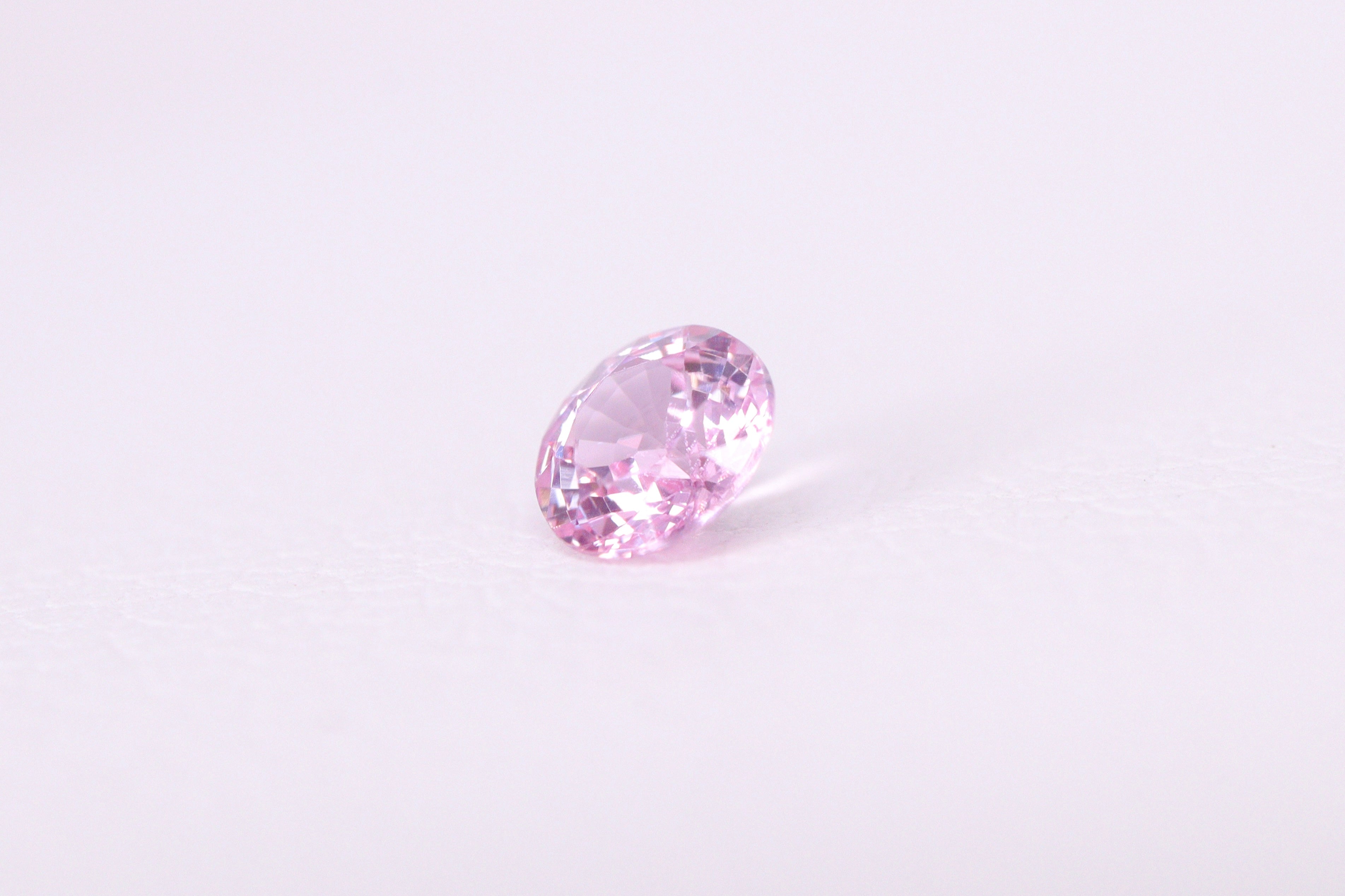 ☆おすすめ品☆パパラチアサファイア 0.194ct DGL鑑別書付き