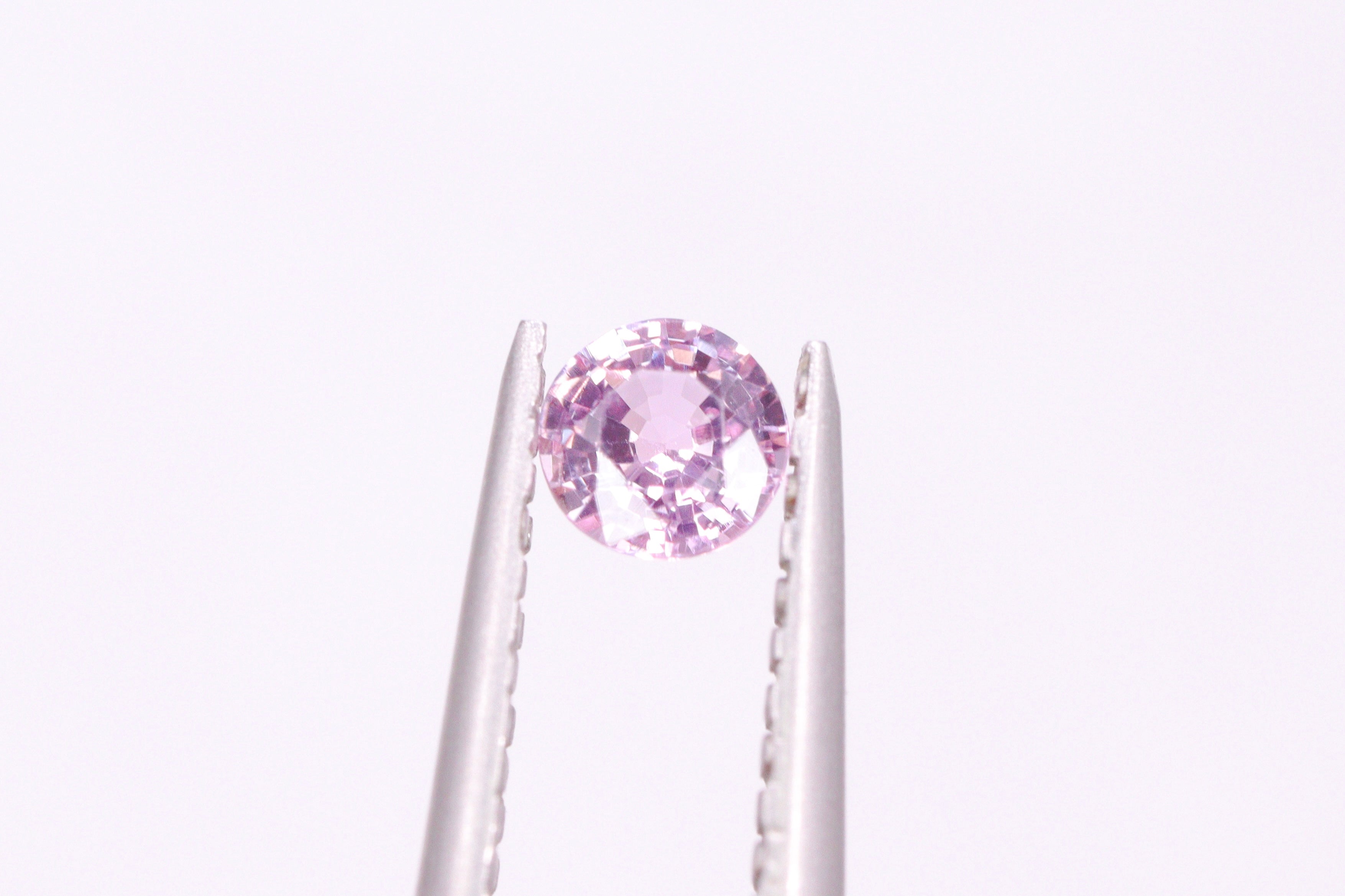 ☆おすすめ品☆パパラチアサファイア 0.194ct DGL鑑別書付き