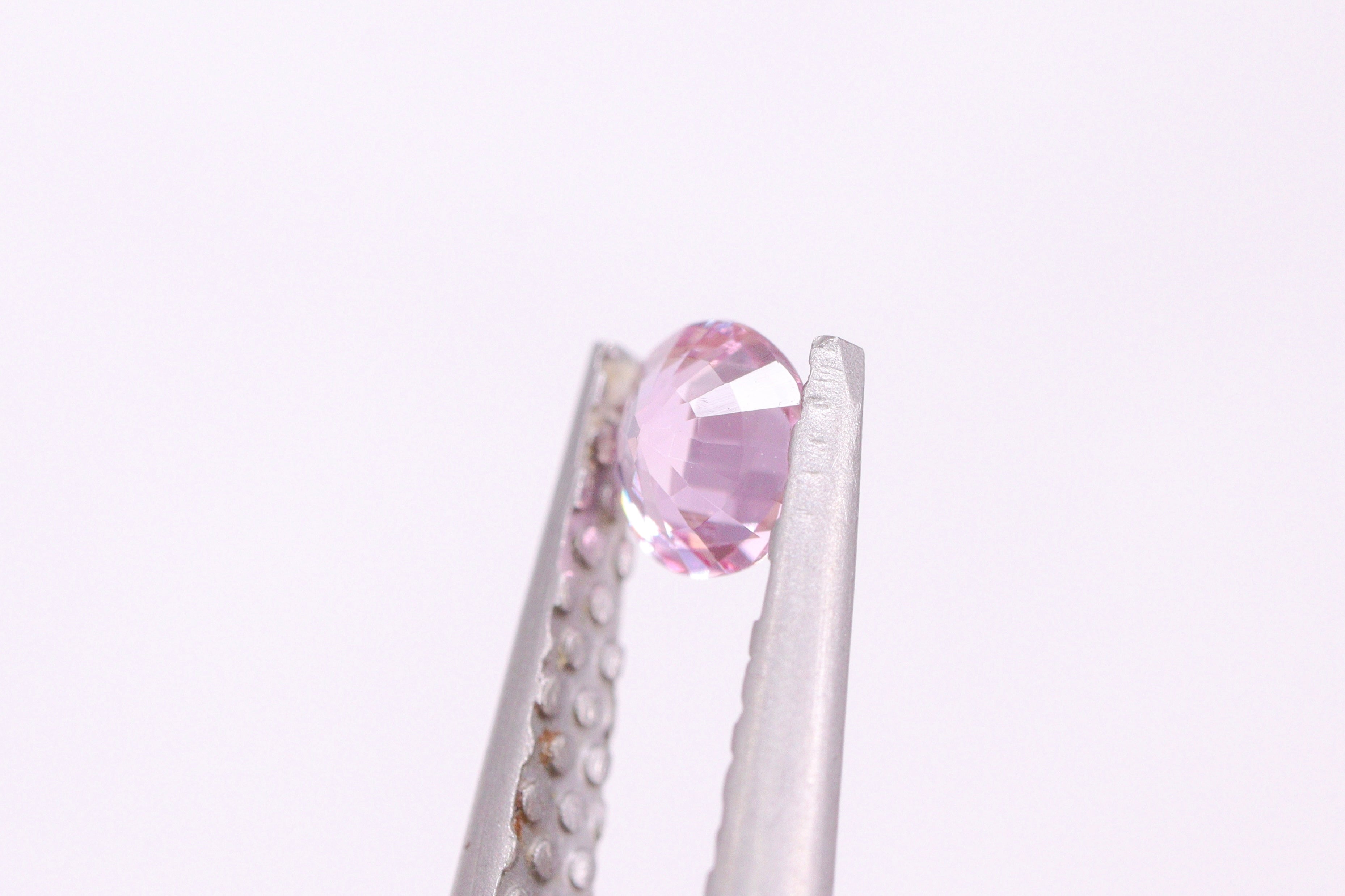 ☆おすすめ品☆パパラチアサファイア 0.194ct DGL鑑別書付き