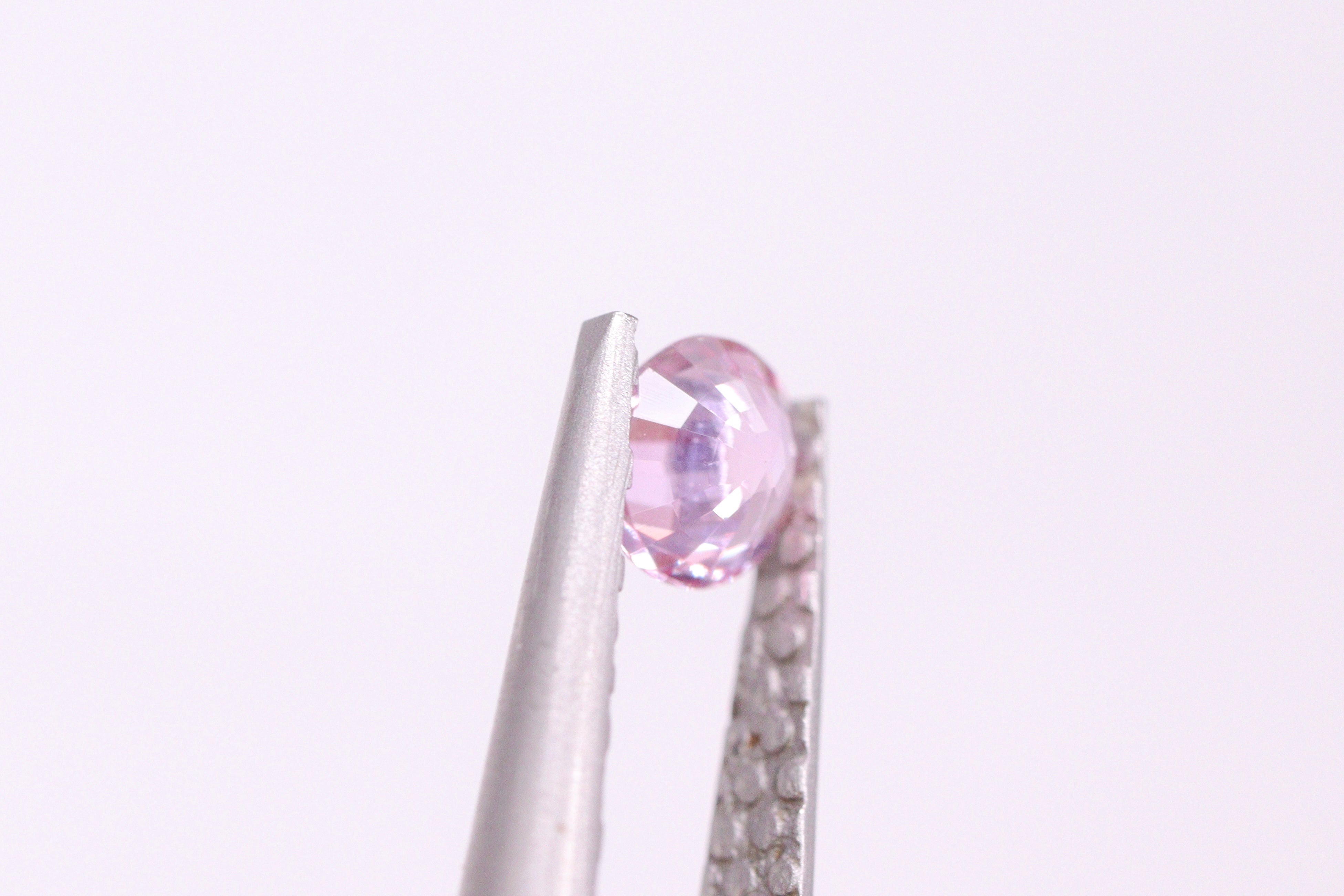 ☆おすすめ品☆パパラチアサファイア 0.194ct DGL鑑別書付き